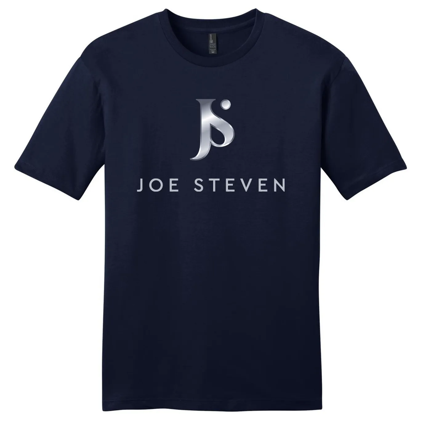 Joe Steven METALLIC LOGO TEE