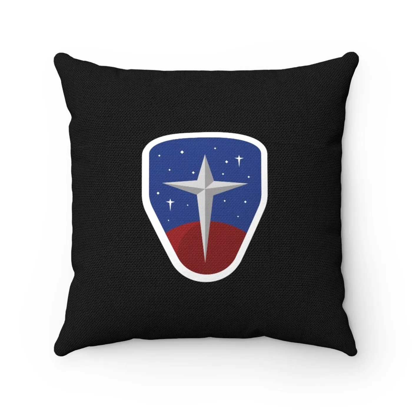 Joe Steven Starman Throw Pillow