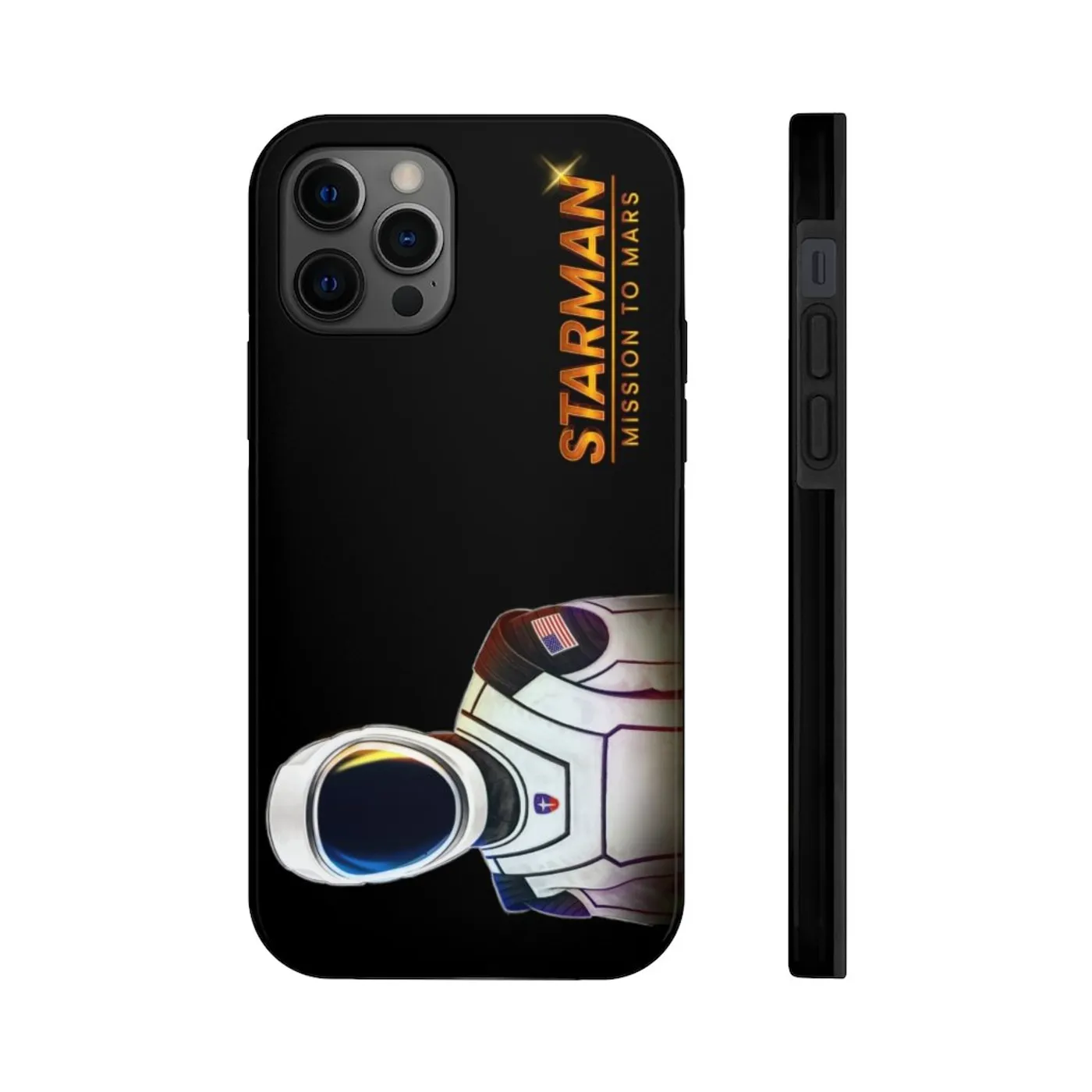 Joe Steven Starman iPhone Case