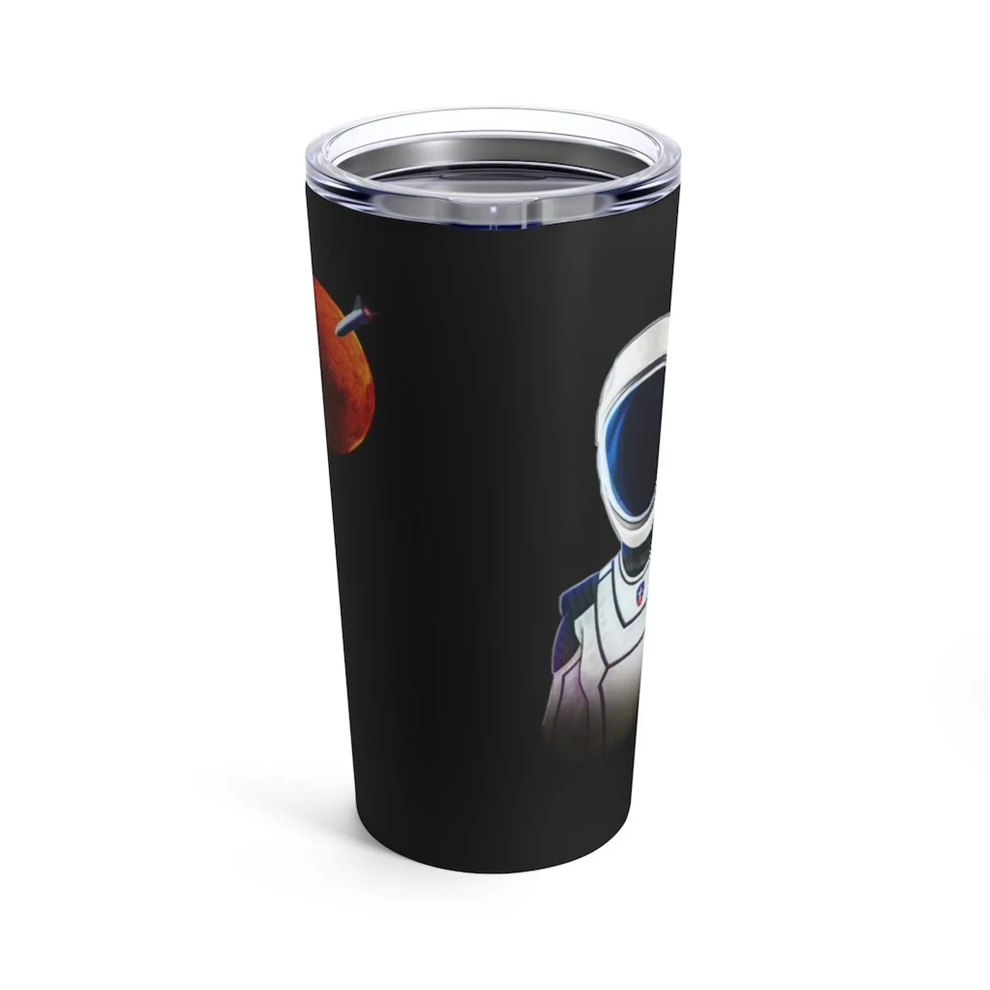 Joe Steven Starman Traveler Mug