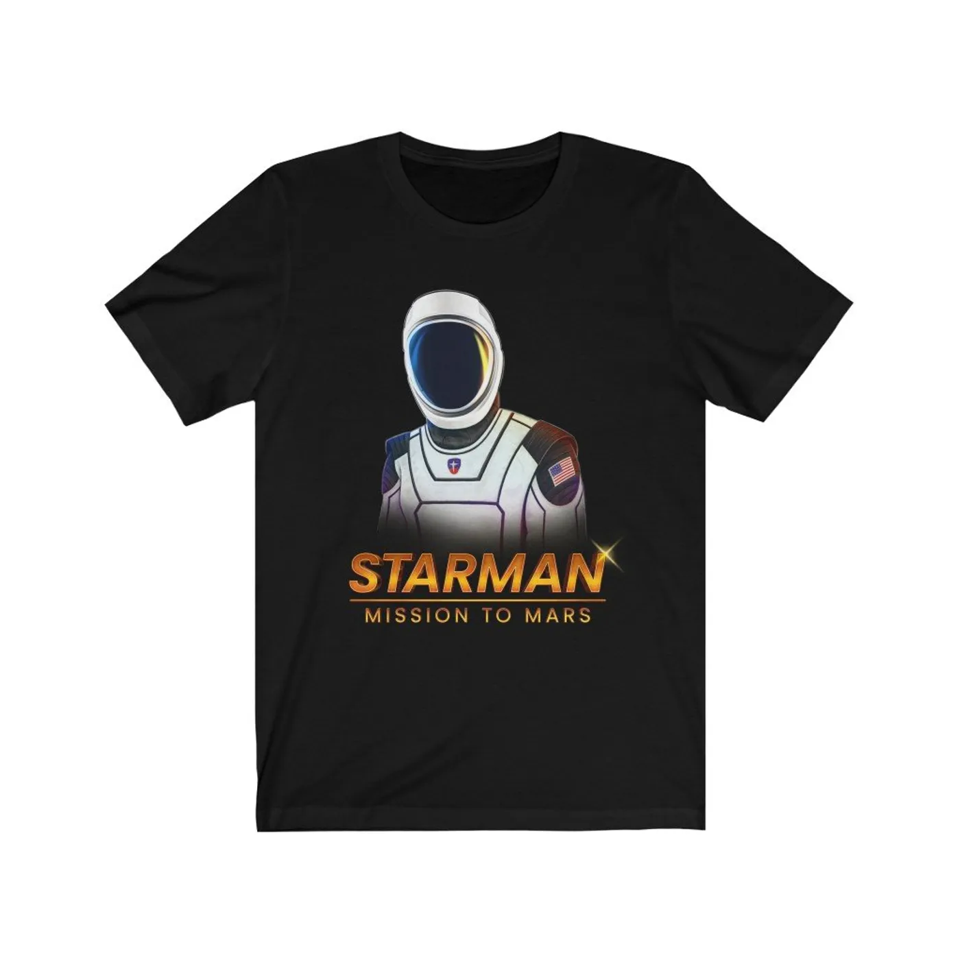 Joe Steven Starman Crewneck T-Shirt
