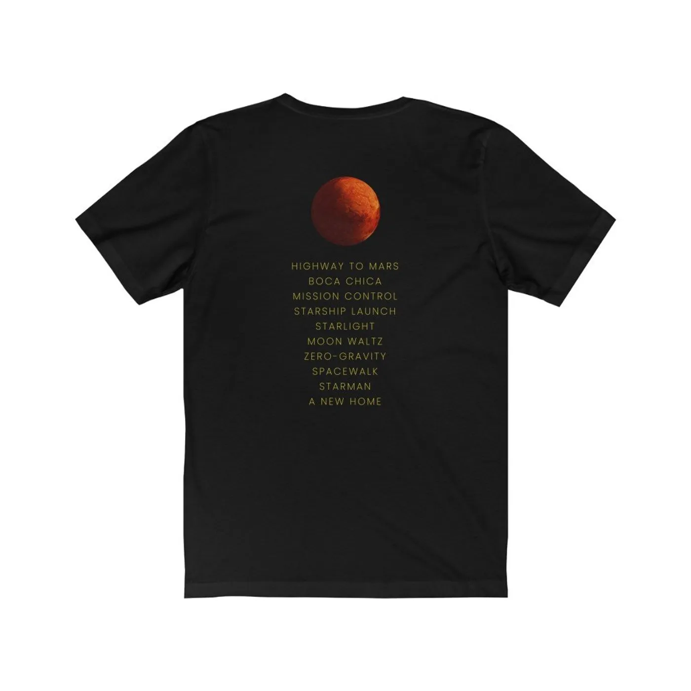 Joe Steven Starman Crewneck T-Shirt