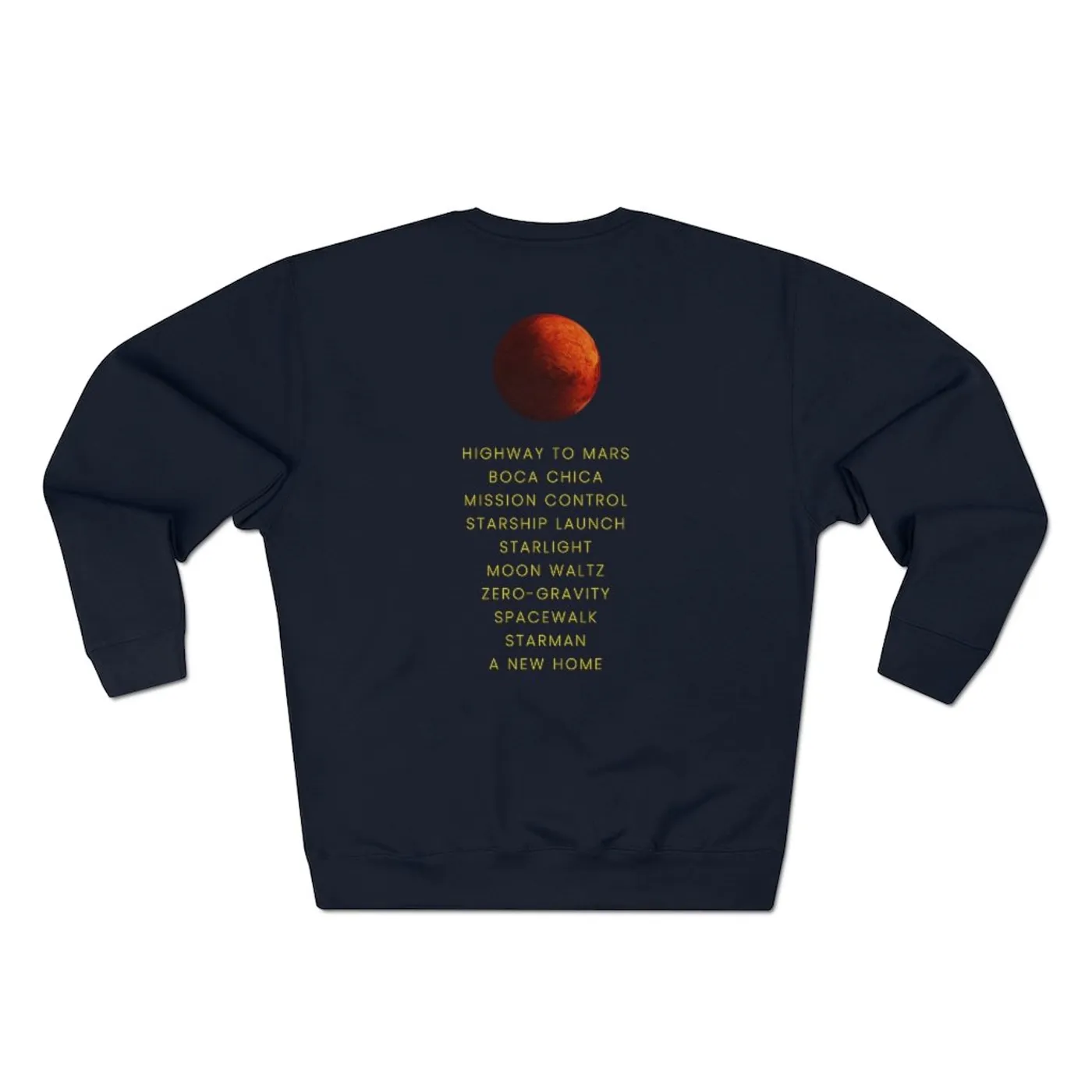 Joe Steven Starman Crewneck Sweatshirt