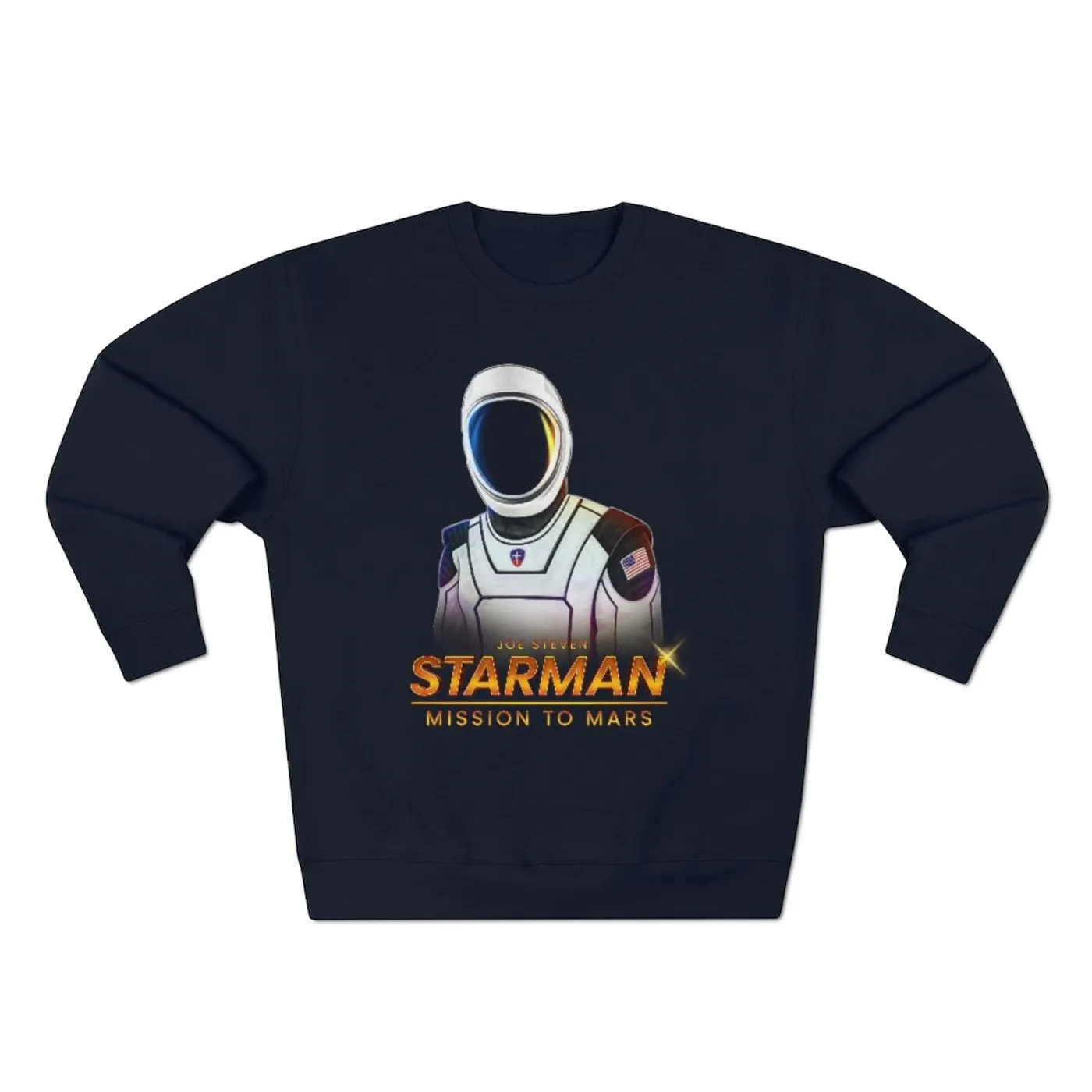 Joe Steven Starman Crewneck Sweatshirt