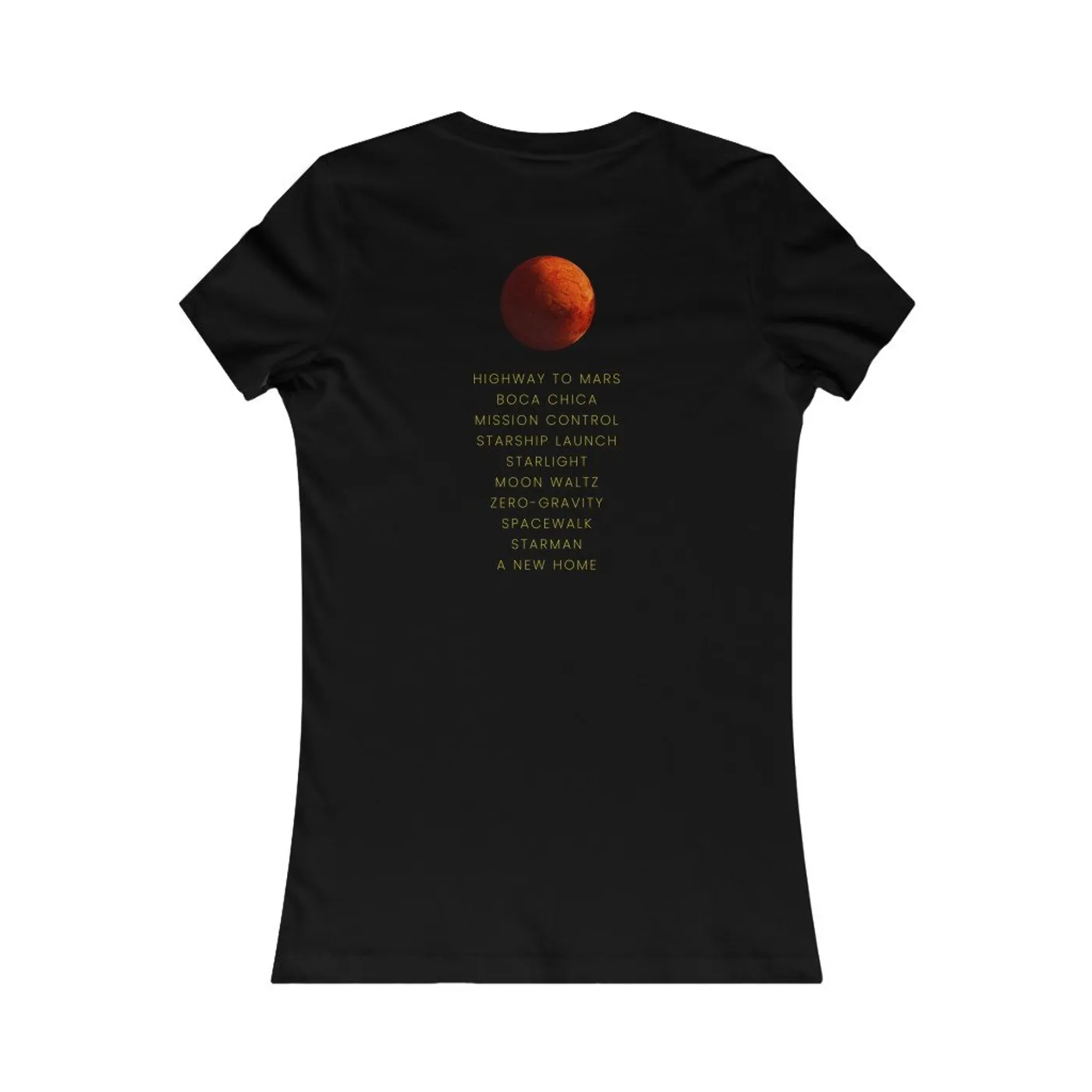 Joe Steven Women’s Starman T-Shirt