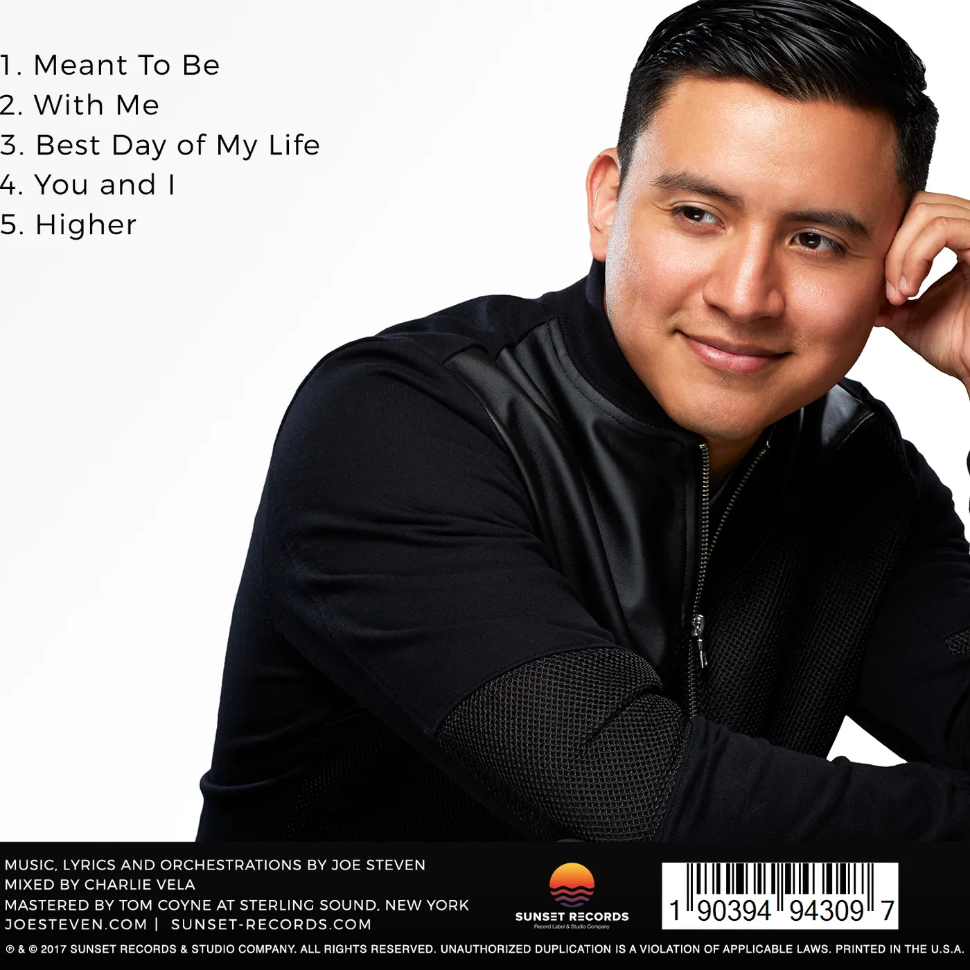 Joe Steven Relentless Love - EP Album (Physical CD)