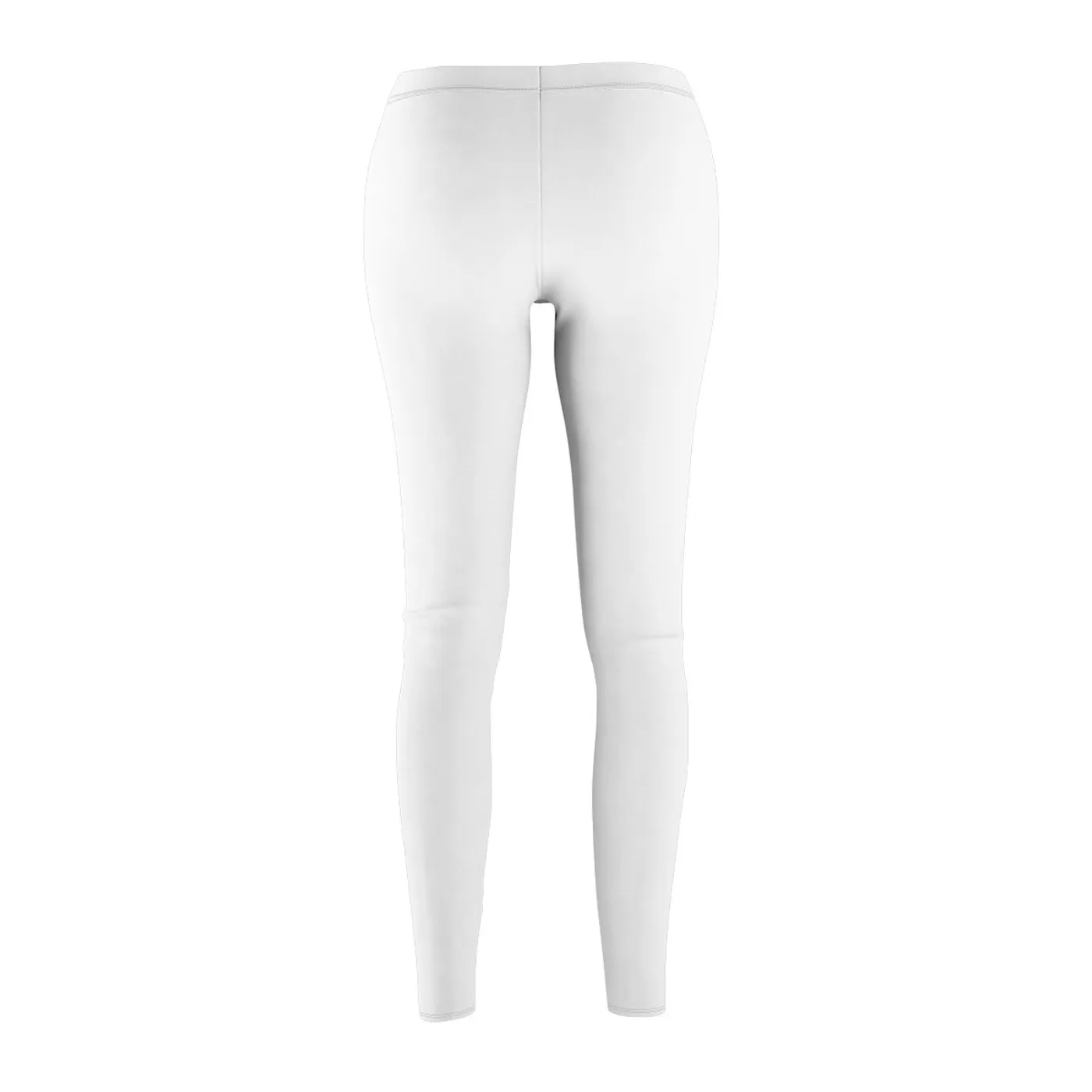 Shitty Princess Women's Cut & Sew Casual Leggings in Pretty Princess Red Logo