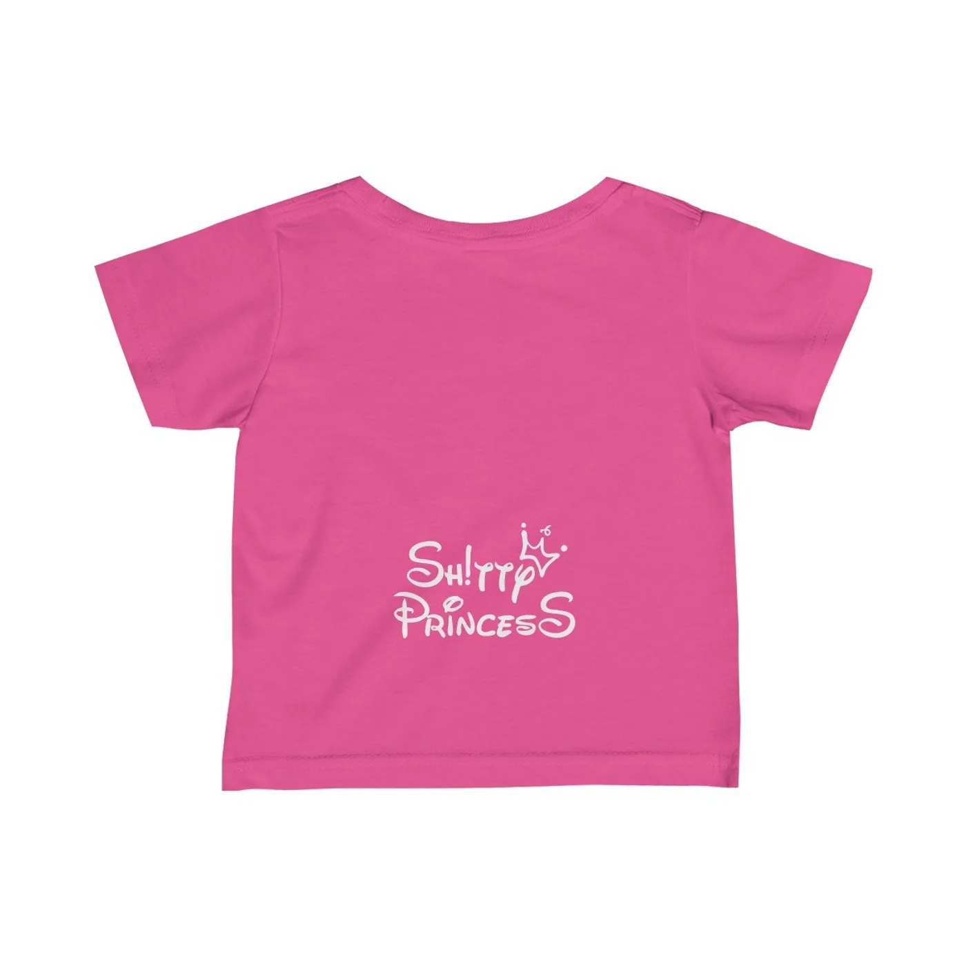 Dog's Fine Jersey Tee in Shitty Princess OG White Logo