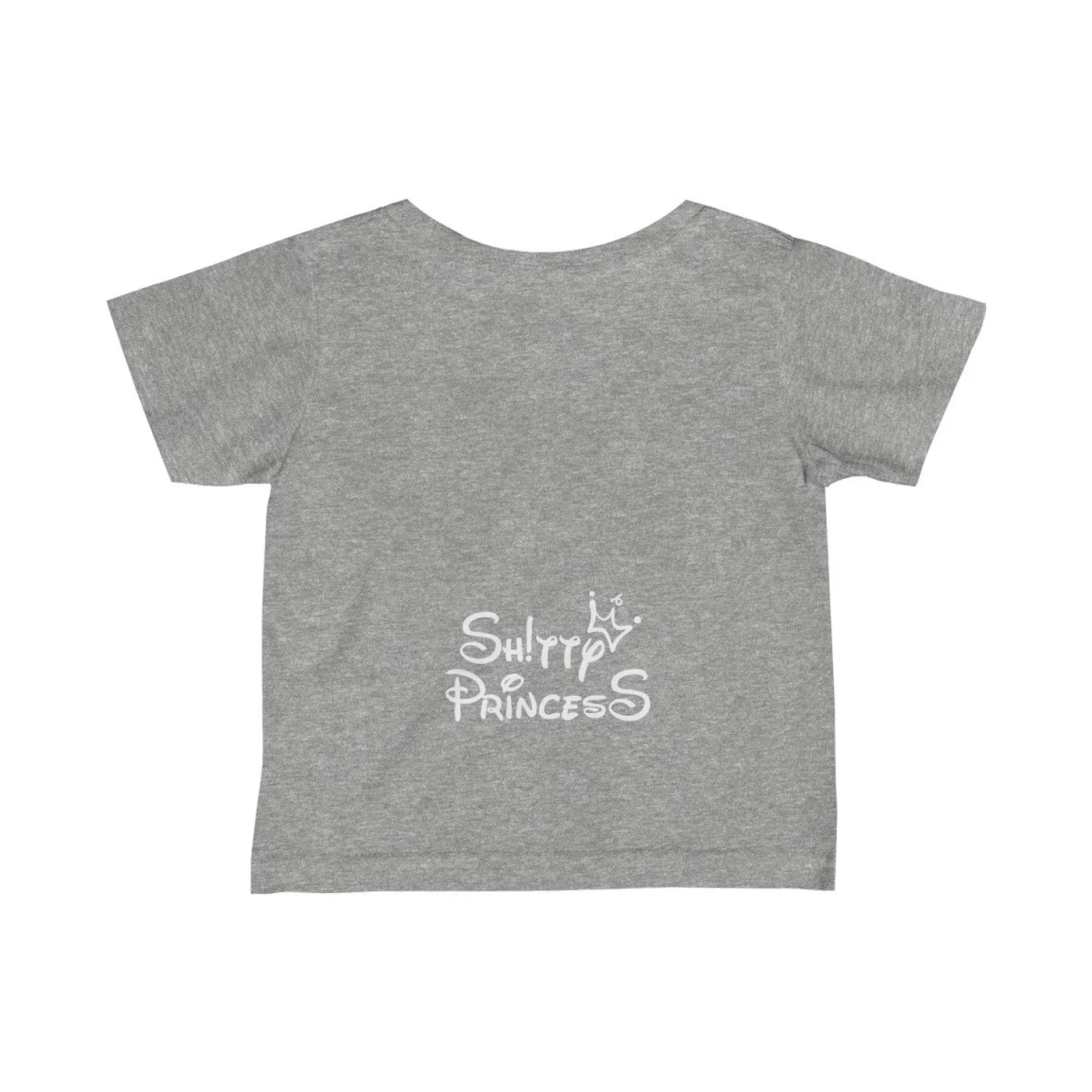 Dog's Fine Jersey Tee in Shitty Princess OG White Logo