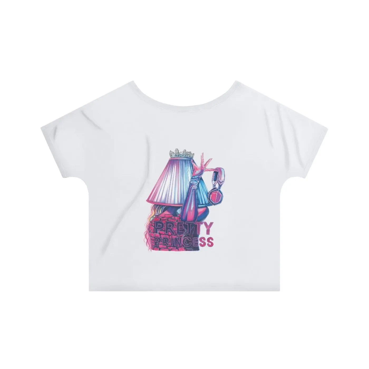 Shitty Princess Women's Slouchy Top Chanel No. 5