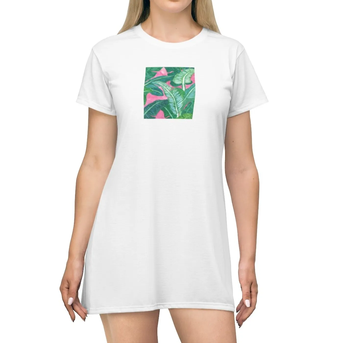 Shitty Princess All Over Print T-Shirt Dress in Beverly Hills Collection