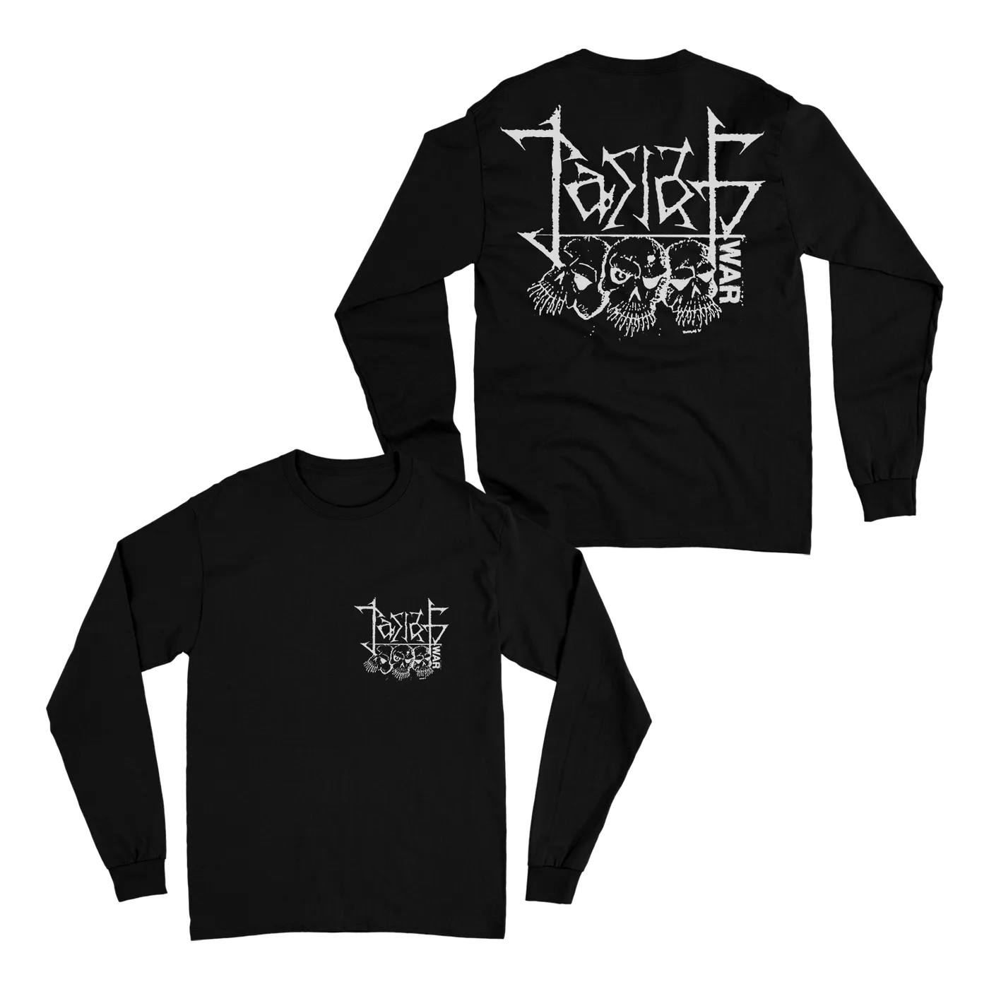 Jasiah War Black Longsleeve