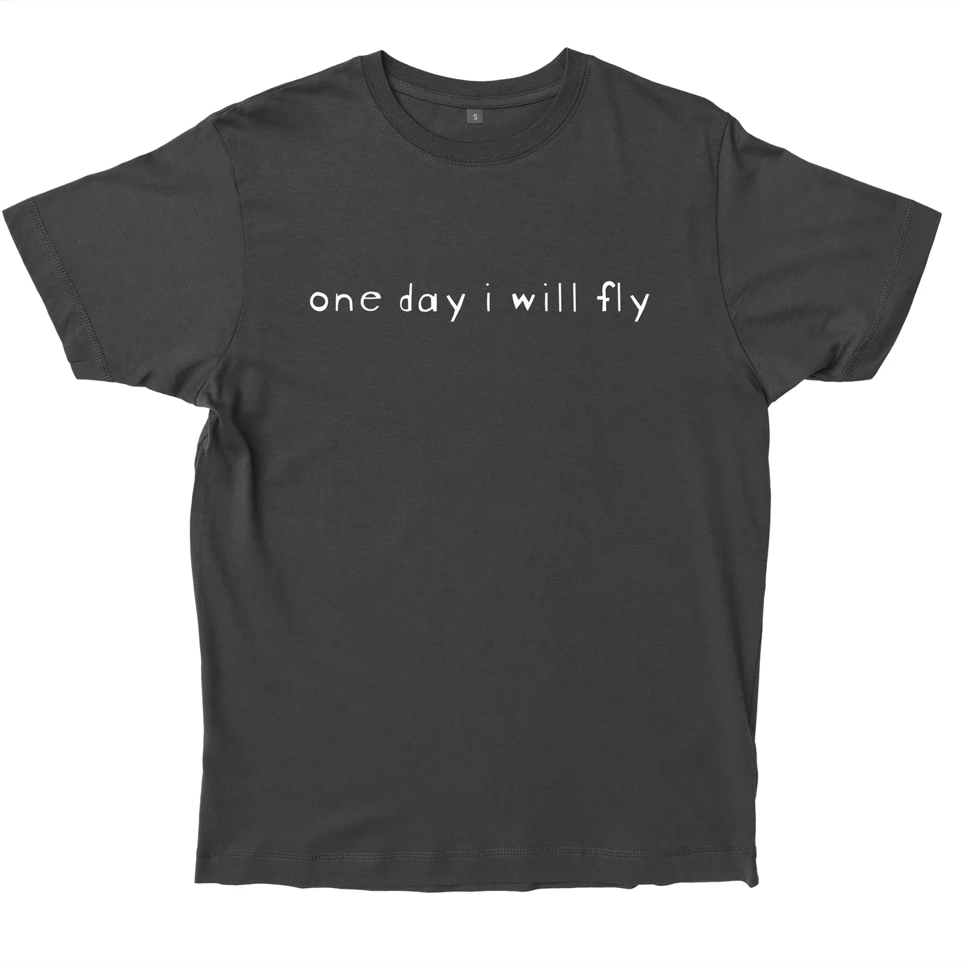 davecreates one day i will fly (space black)