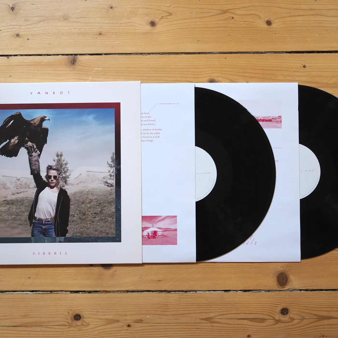 Vanbot SIBERIA, 2017 - (DOUBLE VINYL)