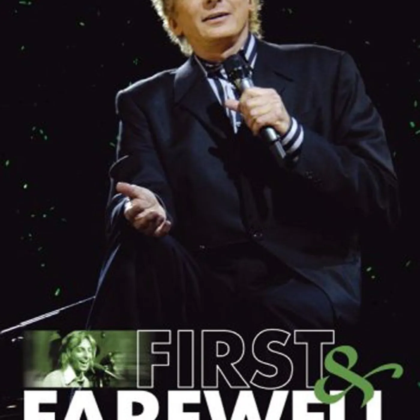 Barry Manilow First and Farewell DVD