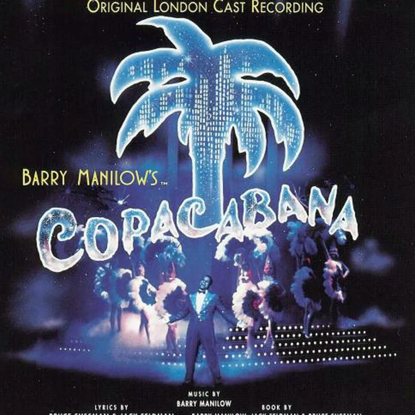 Barry Manilow Copacabana Cast Album - UK Production CD