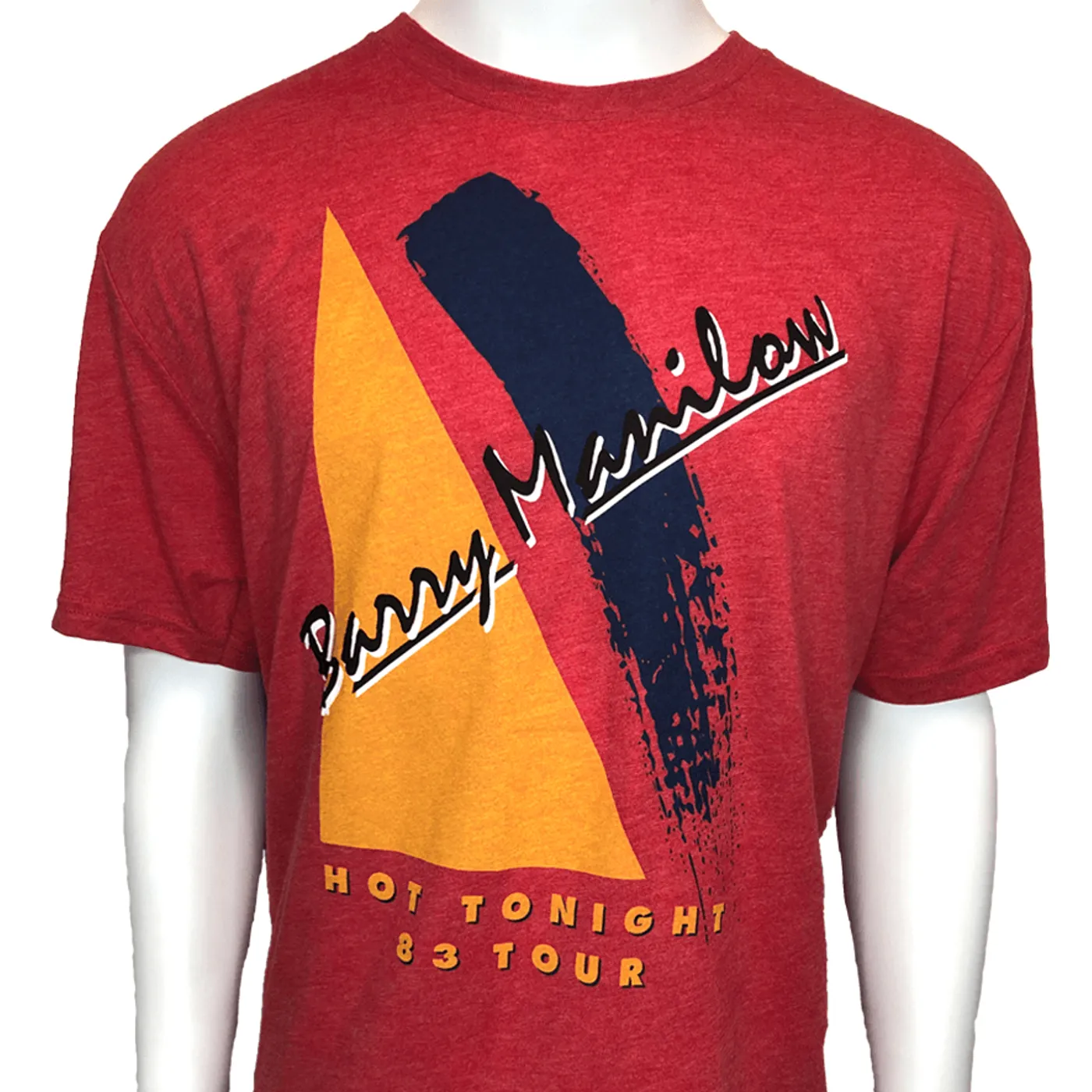 Barry Manilow Hot Tonight Tee