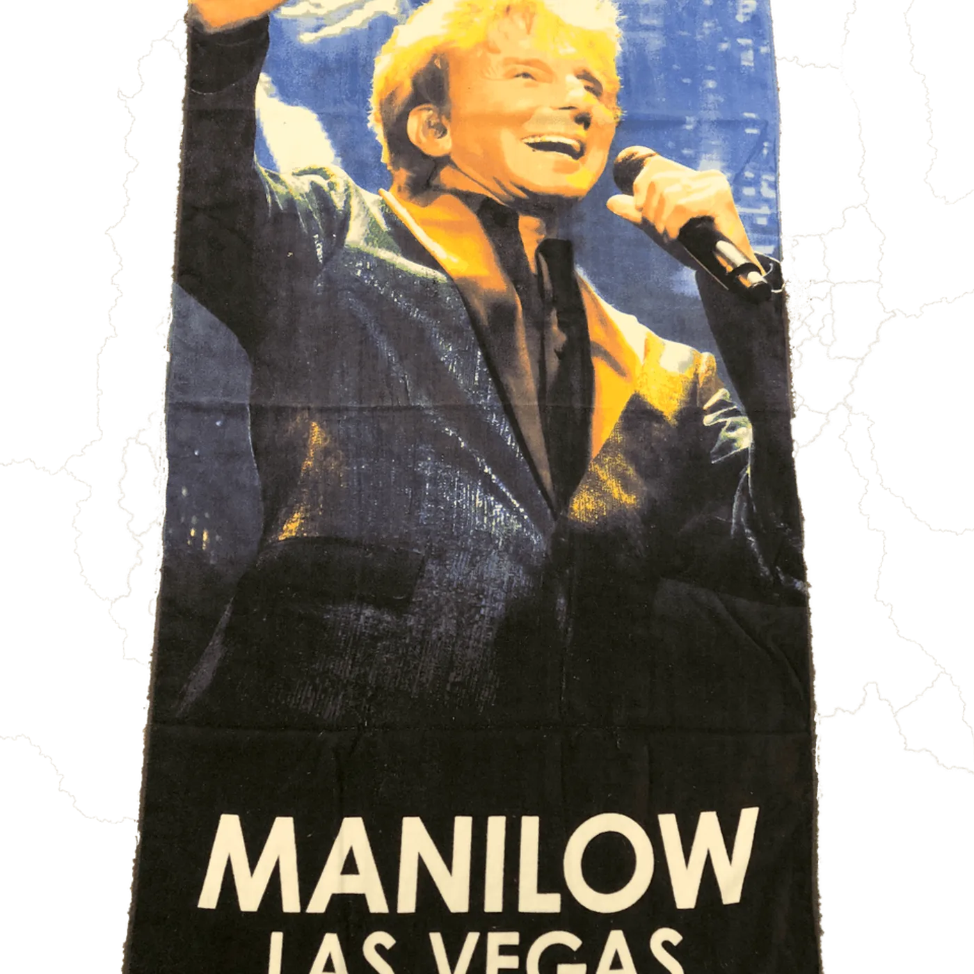 Barry Manilow Hits Come Home Towel