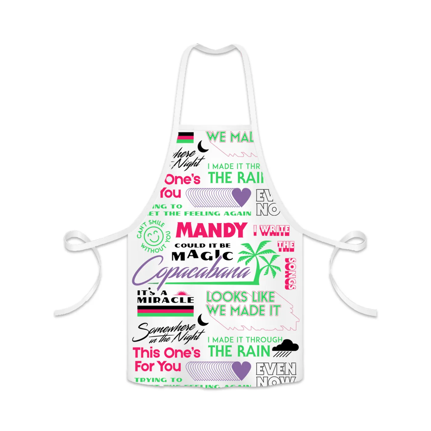 Barry Manilow MANILOW Chef's Apron