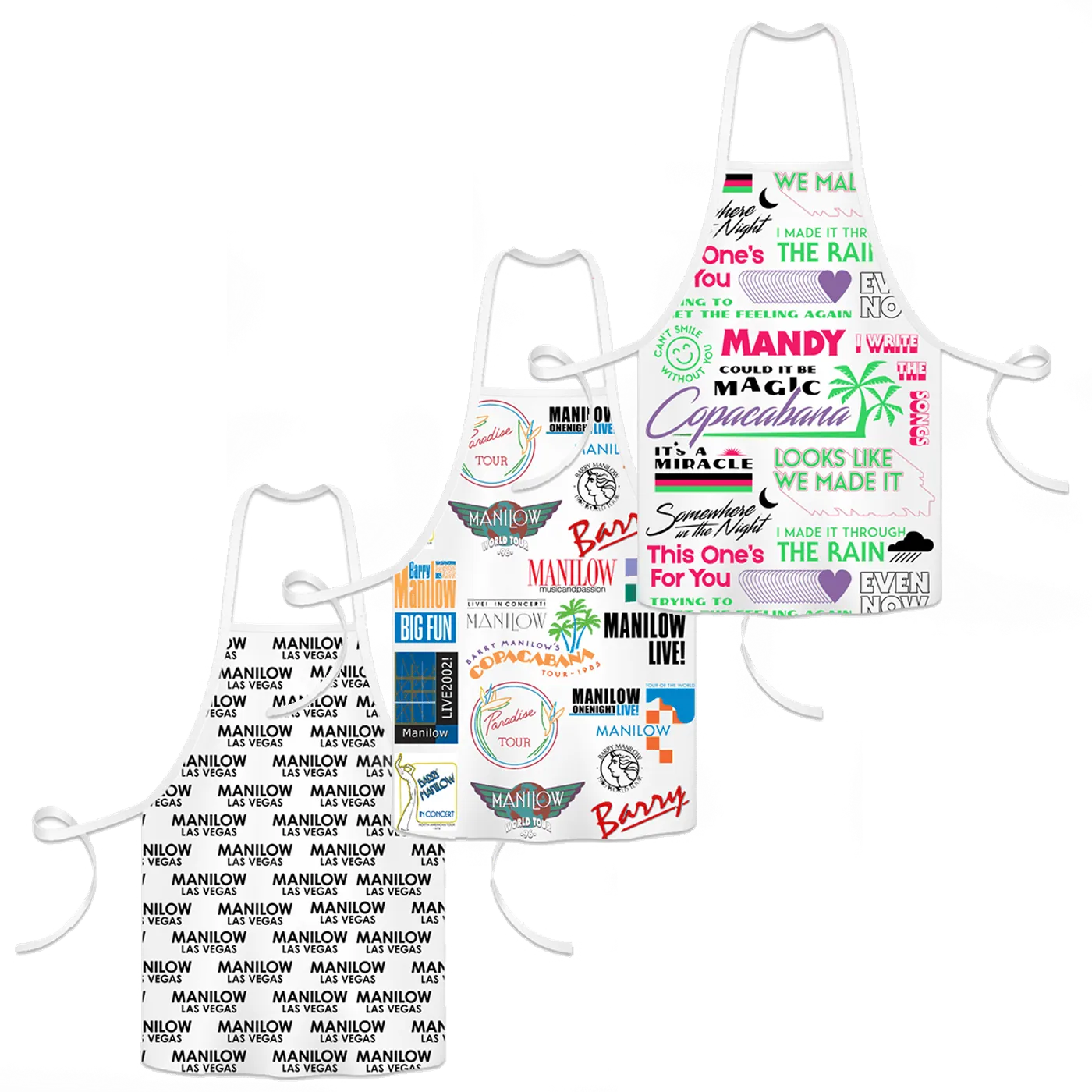 Barry Manilow MANILOW Chef's Apron