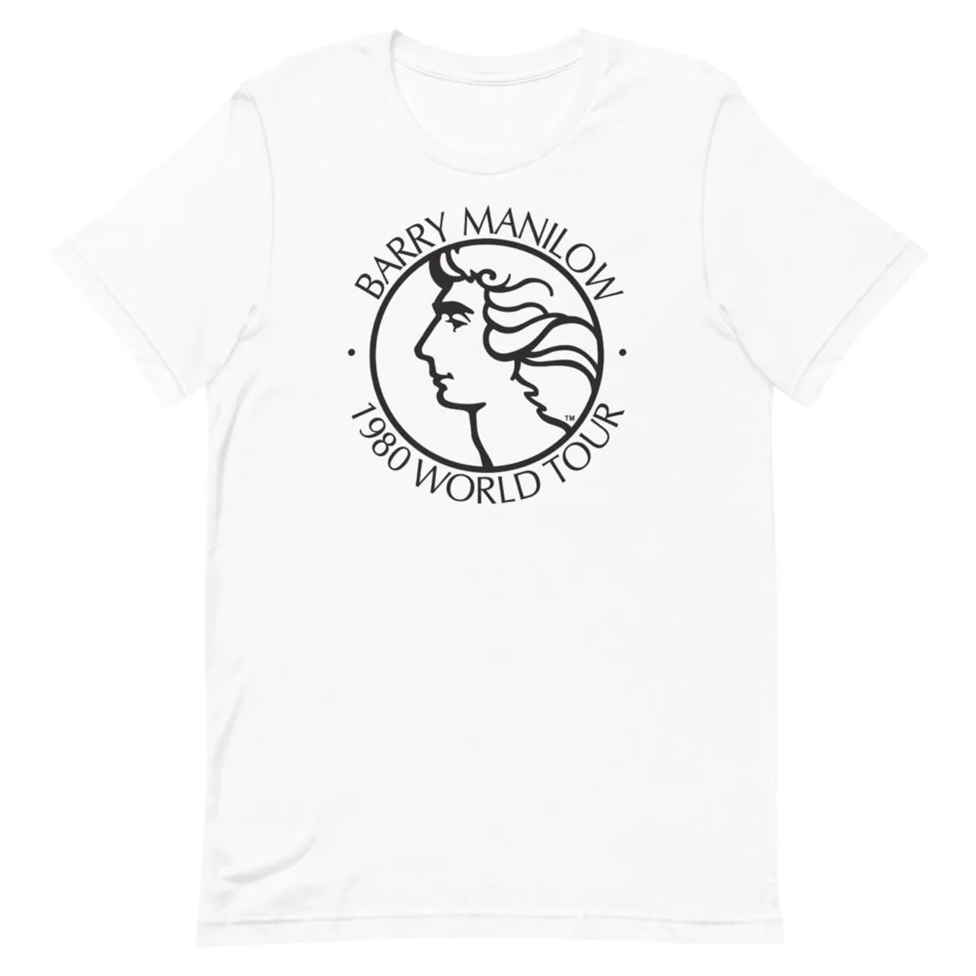 Barry Manilow World Tour '80 Tee