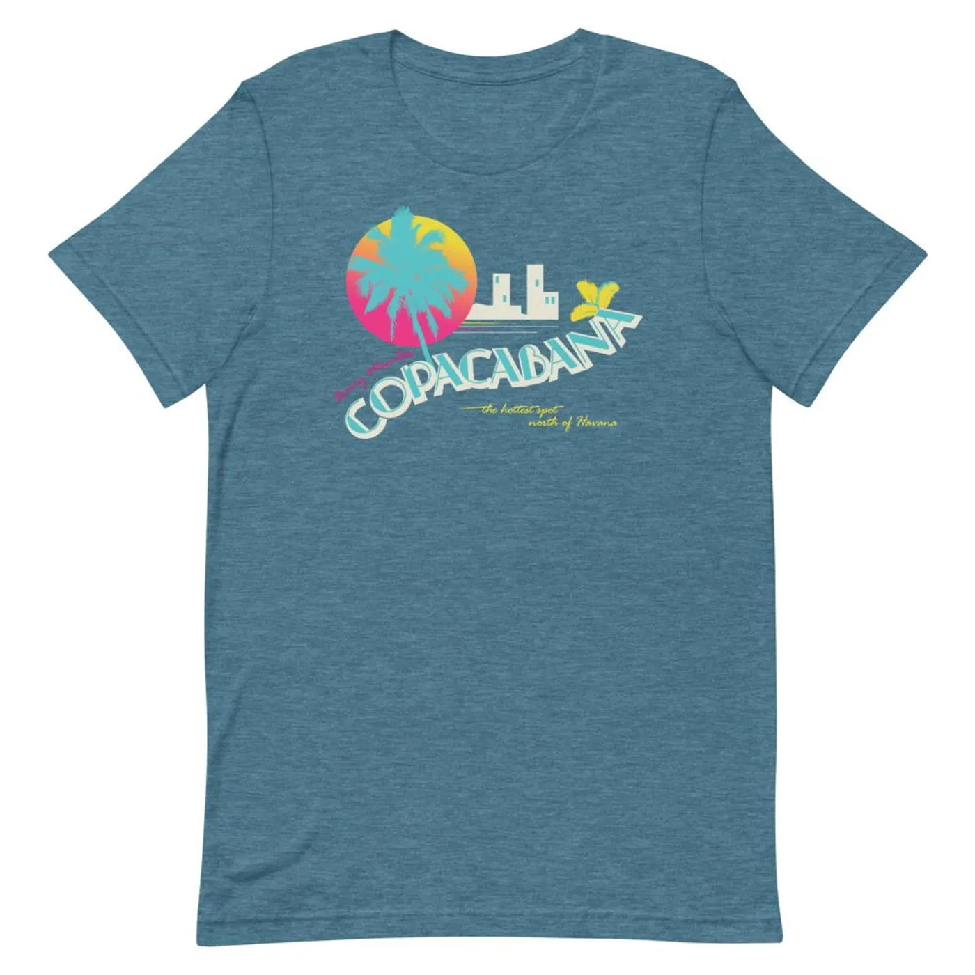 Barry Manilow Neon Copa Tee