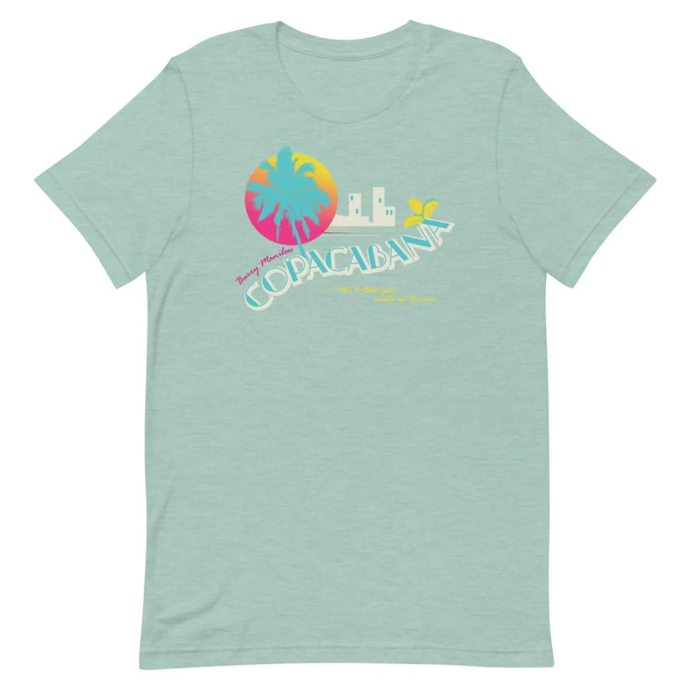 Barry Manilow Neon Copa Tee