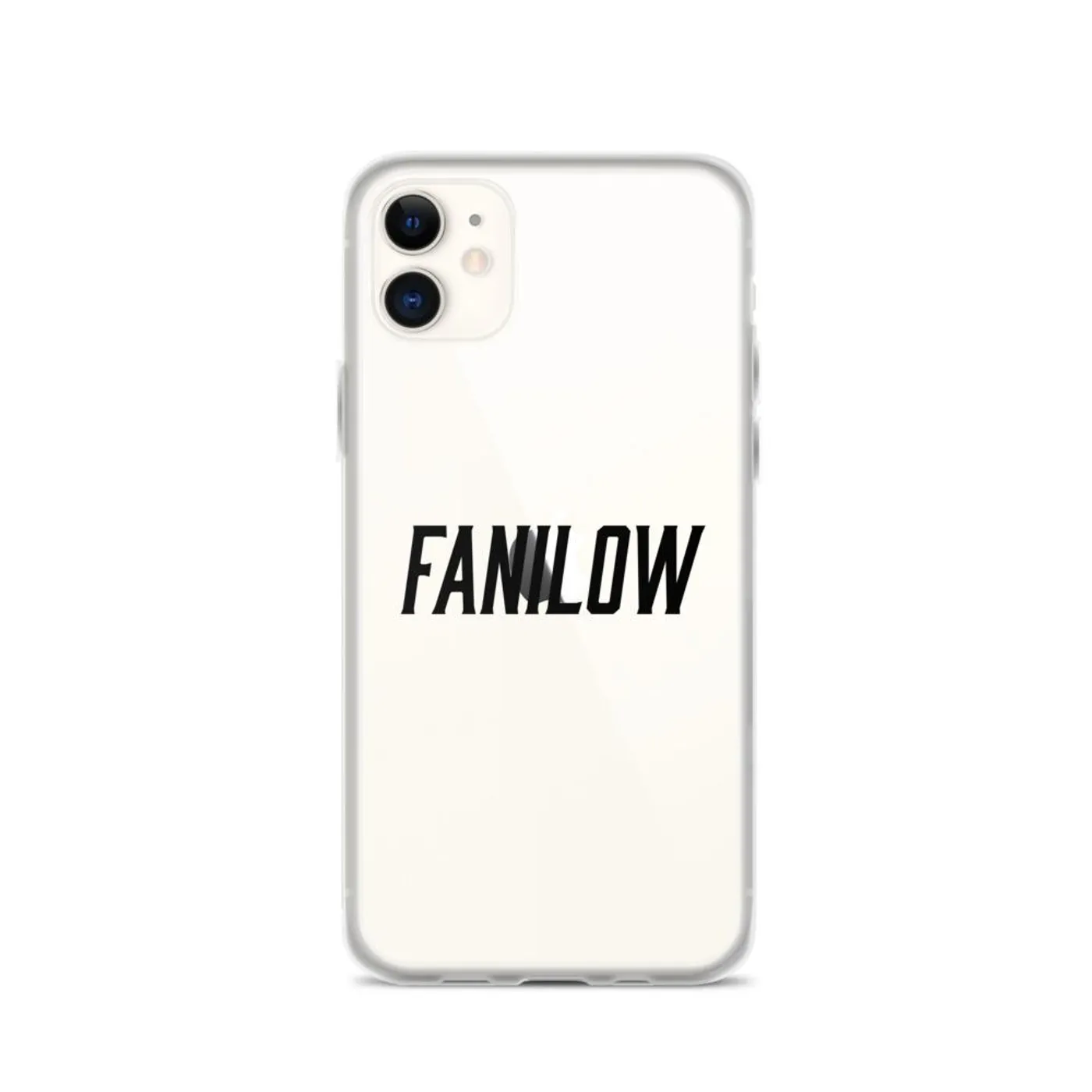 Barry Manilow FANILOW iPhone Case