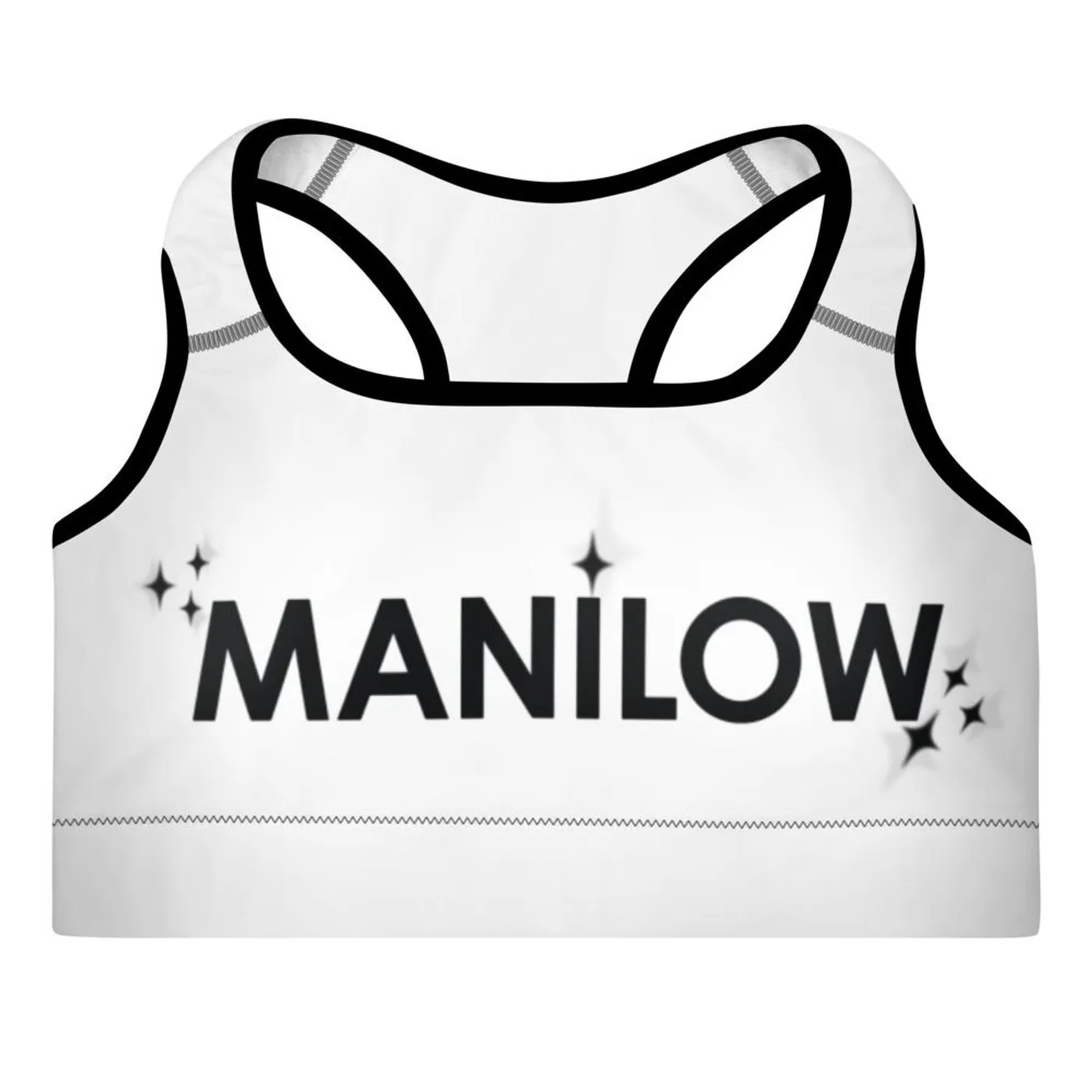 Barry Manilow MANILOW Padded Sports Bra
