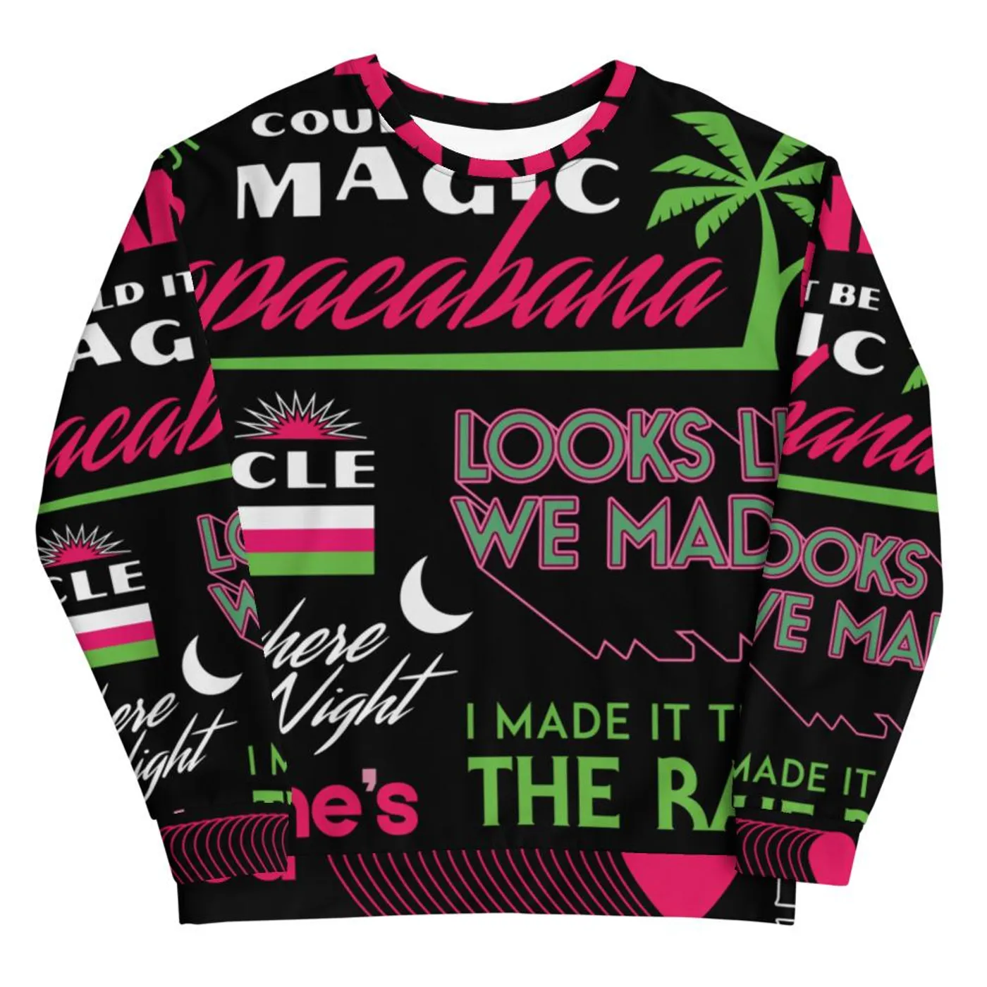 Barry Manilow MANILOW Titles Sweatshirt