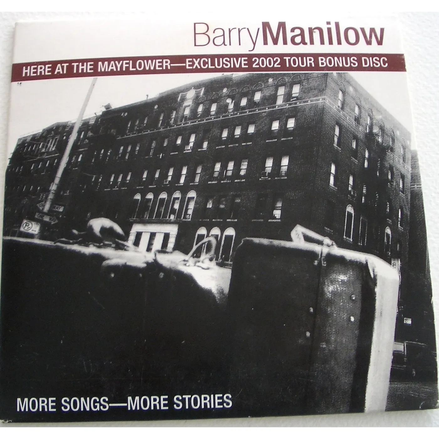 Barry Manilow Here At The Mayflower - Exclusive 2002 Tour Disc