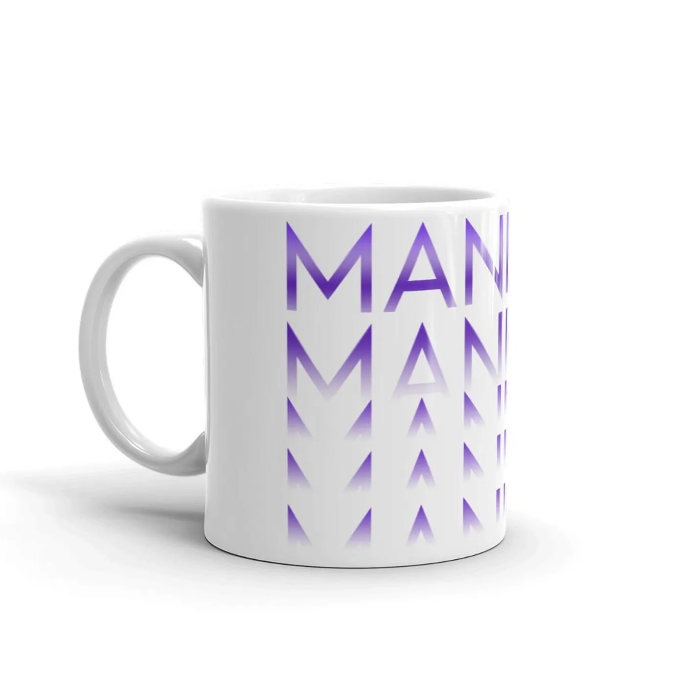 Barry Manilow MANILOW Repeat mug