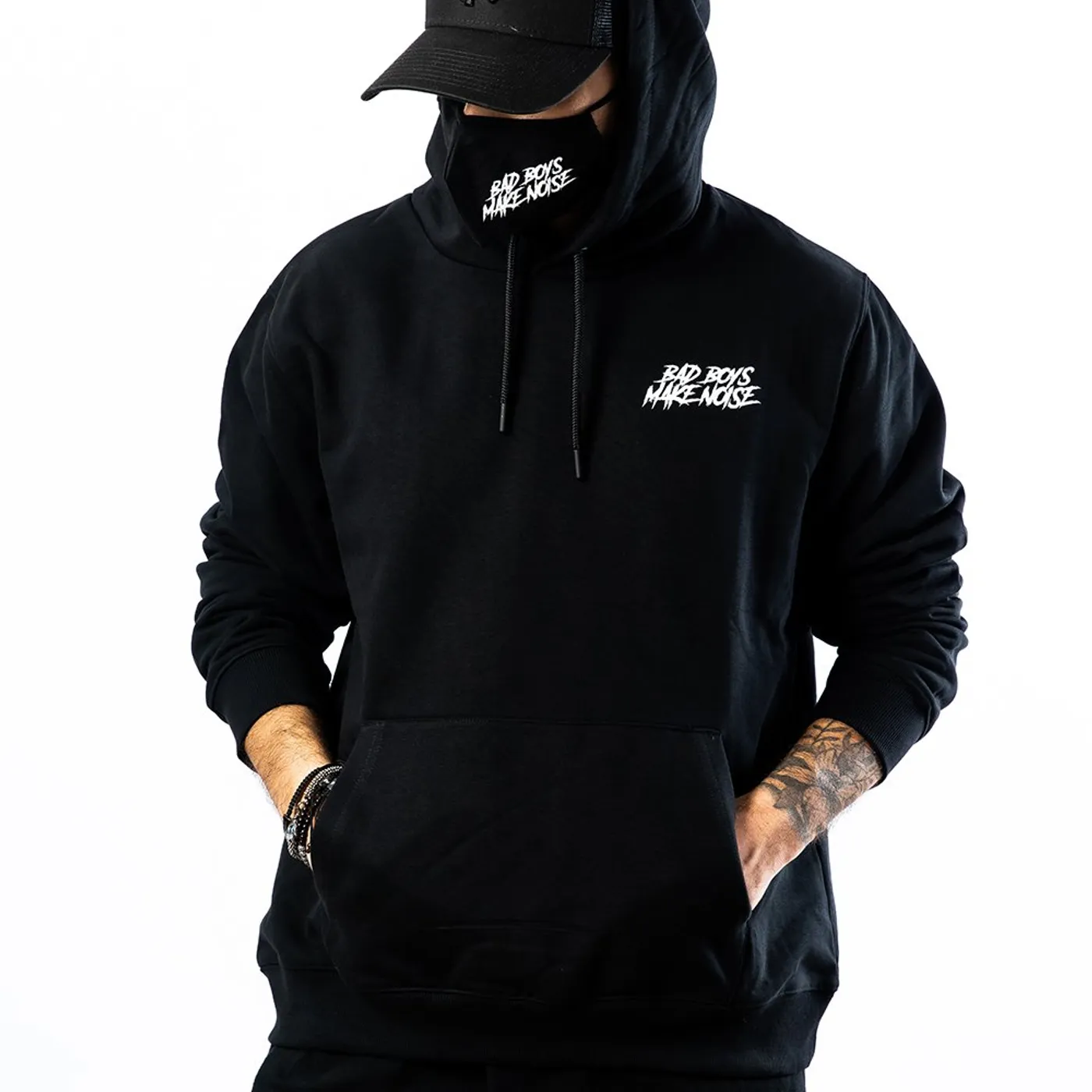 L.B. One Hoodie - Bad Boys Make Noise (Logo)
