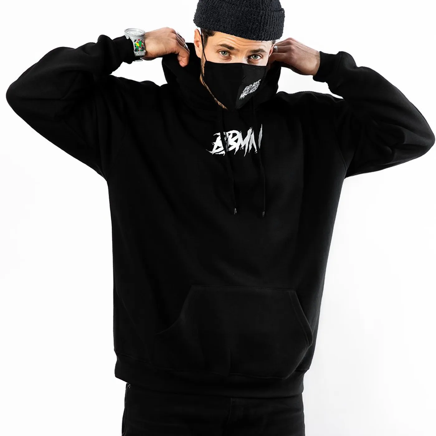 L.B. One Hoodie - Bad Boys Make Noise (Logo BBMN)