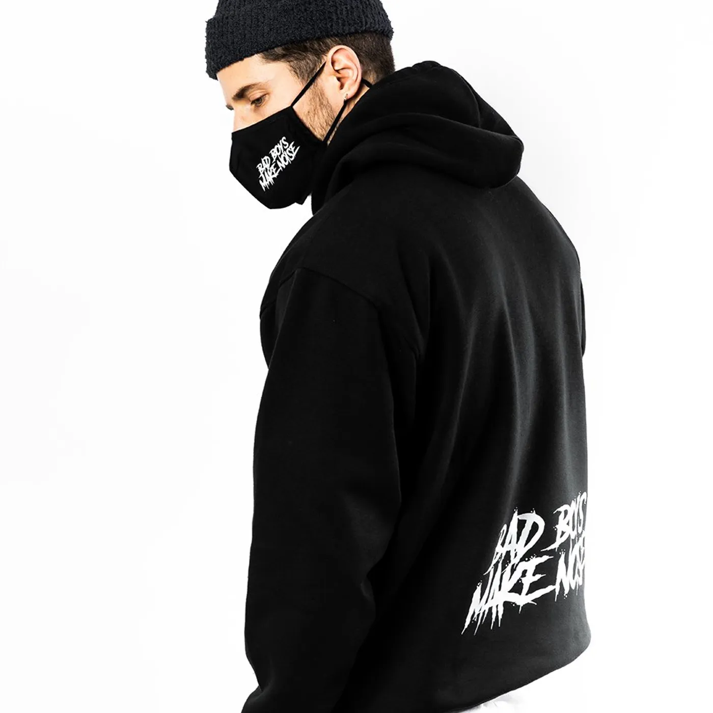 L.B. One Hoodie - Bad Boys Make Noise (Logo BBMN)