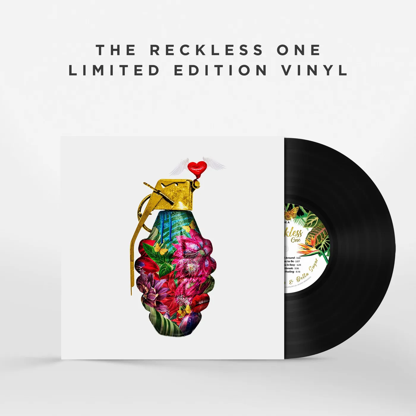 LP - Samantha Martin & Delta Sugar - The Reckless One (2021) (Vinyl)