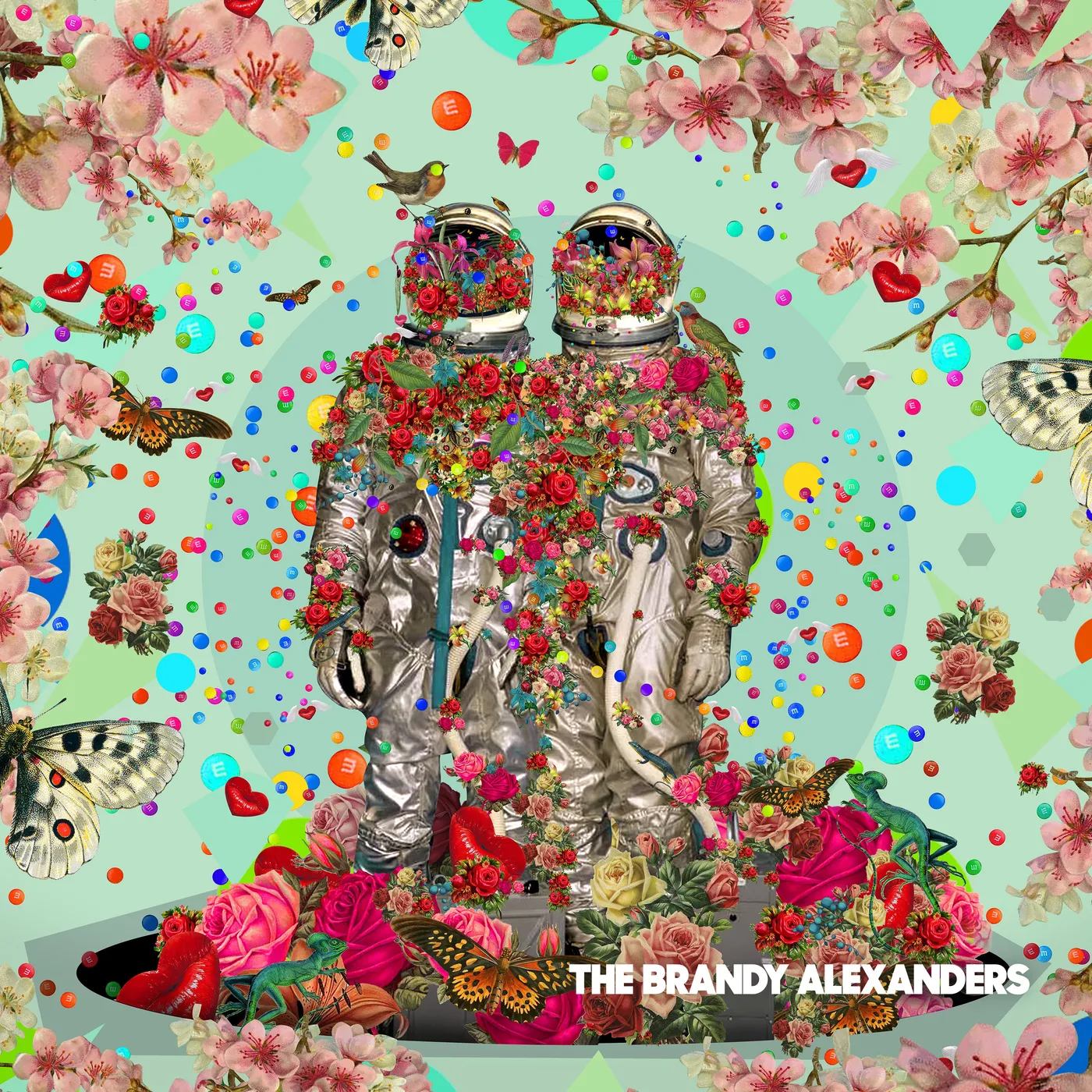 CD - The Brand Alexanders - The Brandy Alexanders (2021)