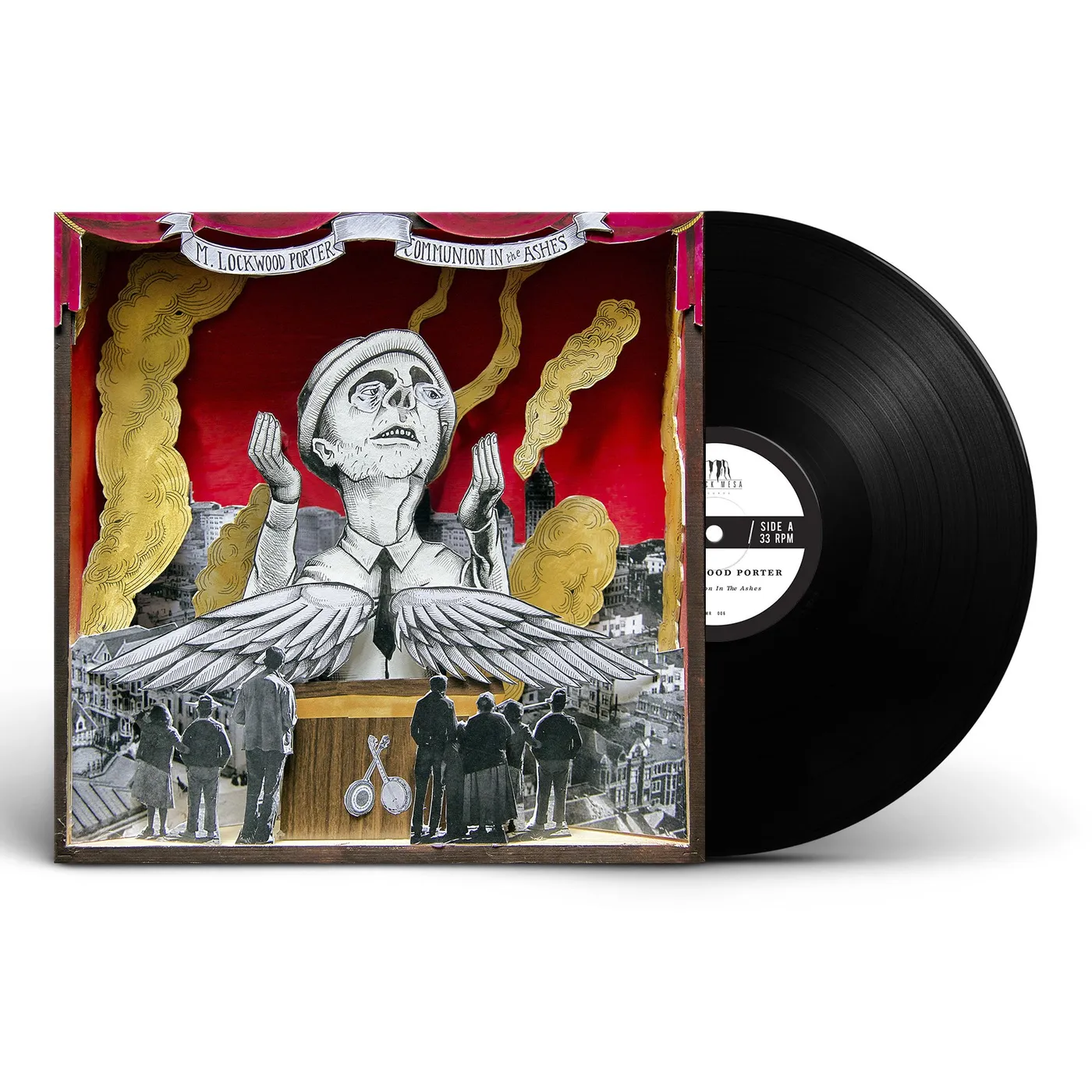 M. Lockwood Porter Communion In The Ashes 12" LP (Black vinyl)