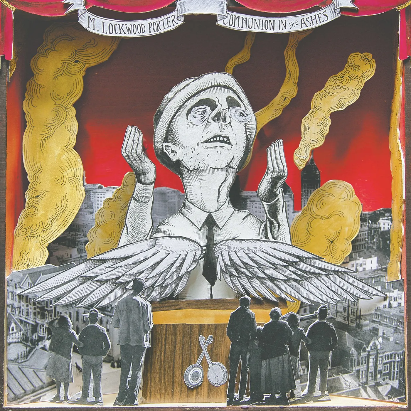 M. Lockwood Porter Communion In The Ashes 12" LP (Black vinyl)