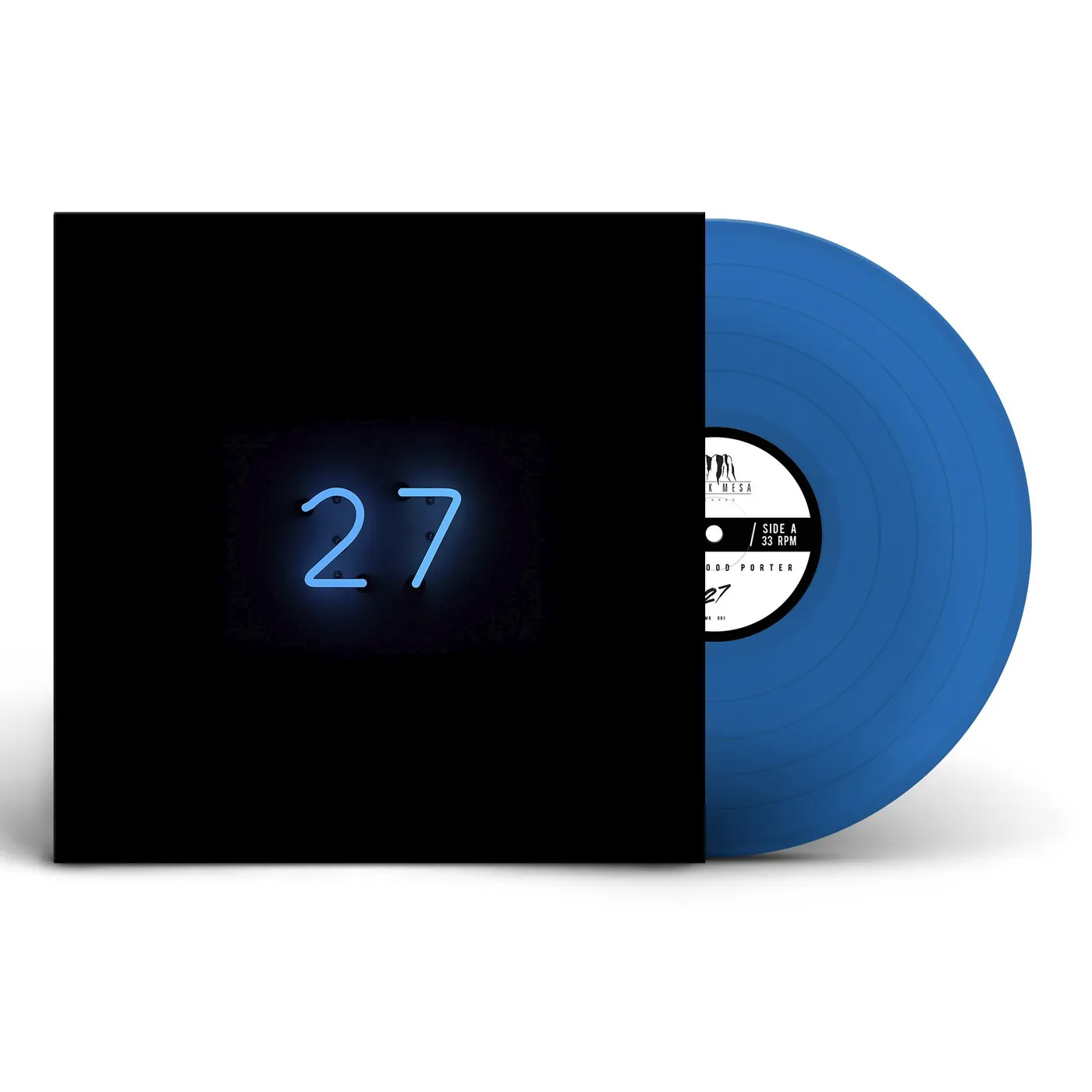 M. Lockwood Porter 27 12"LP (Transparent Blue vinyl)