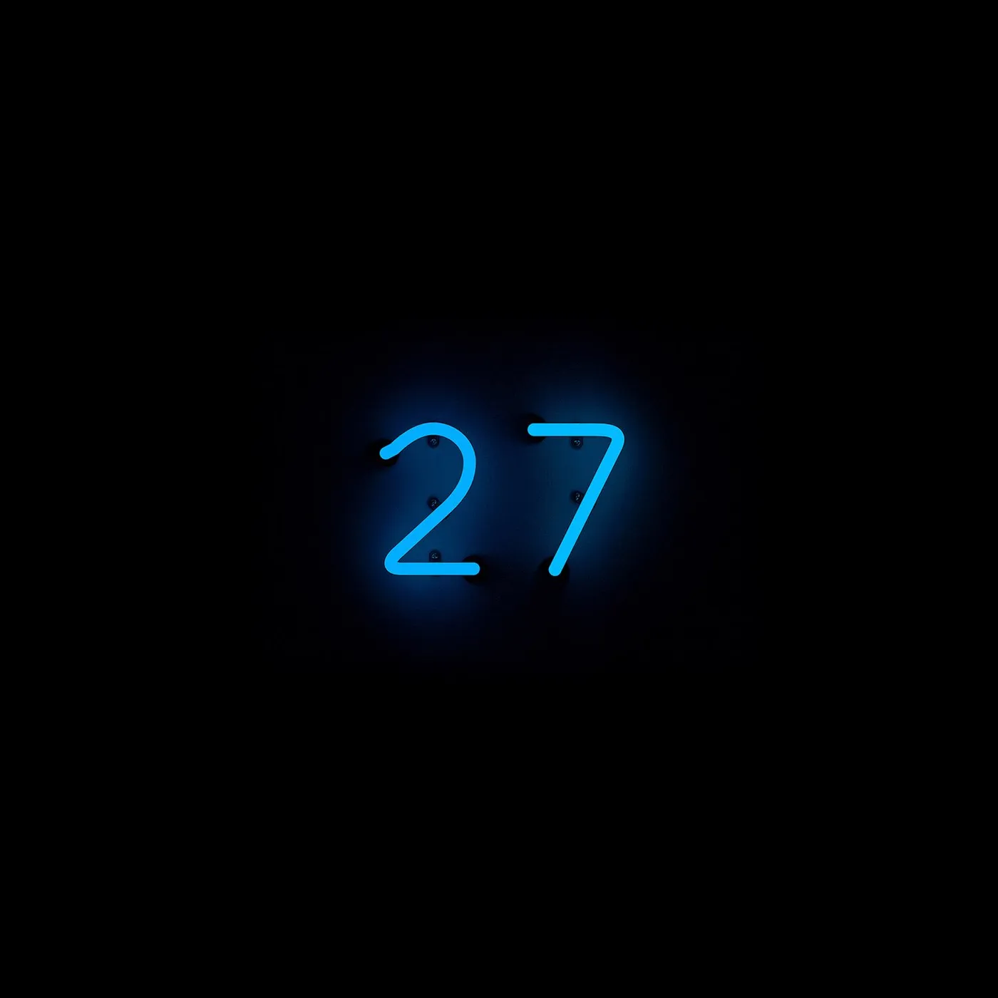 M. Lockwood Porter 27 12"LP (Transparent Blue vinyl)