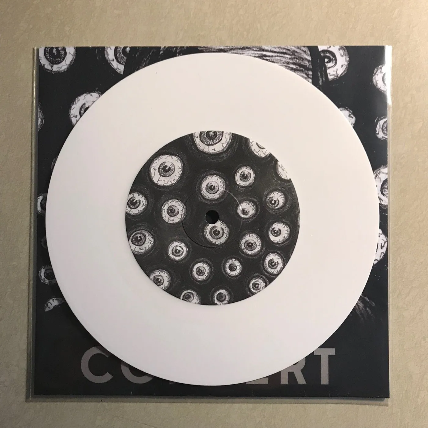 Convert 7" (White) (Vinyl)