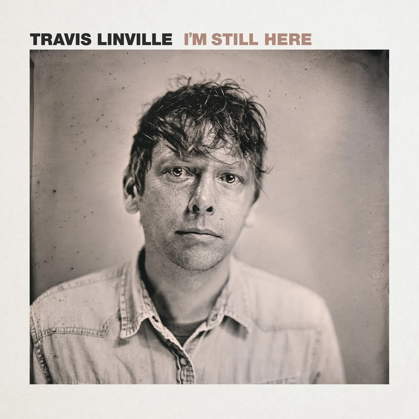 Travis Linville I'm Still Here CD