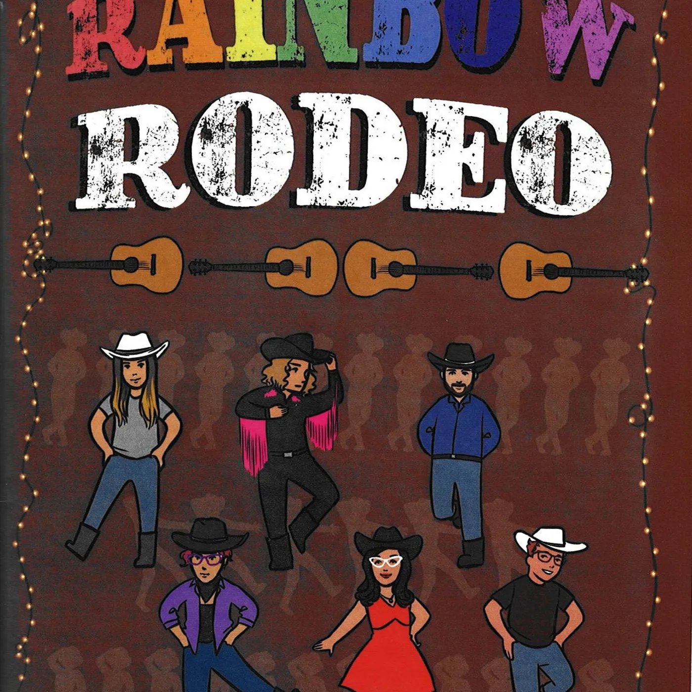 Black Mesa Records  Rainbow Rodeo #1