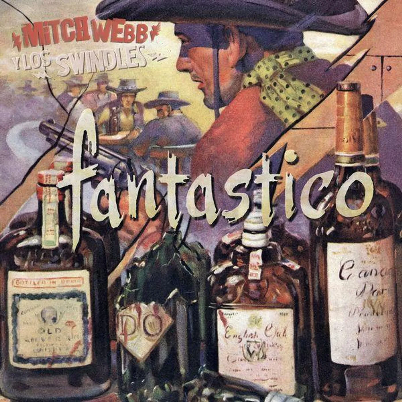 Mitch Webb and the Swindles Fantastico CD