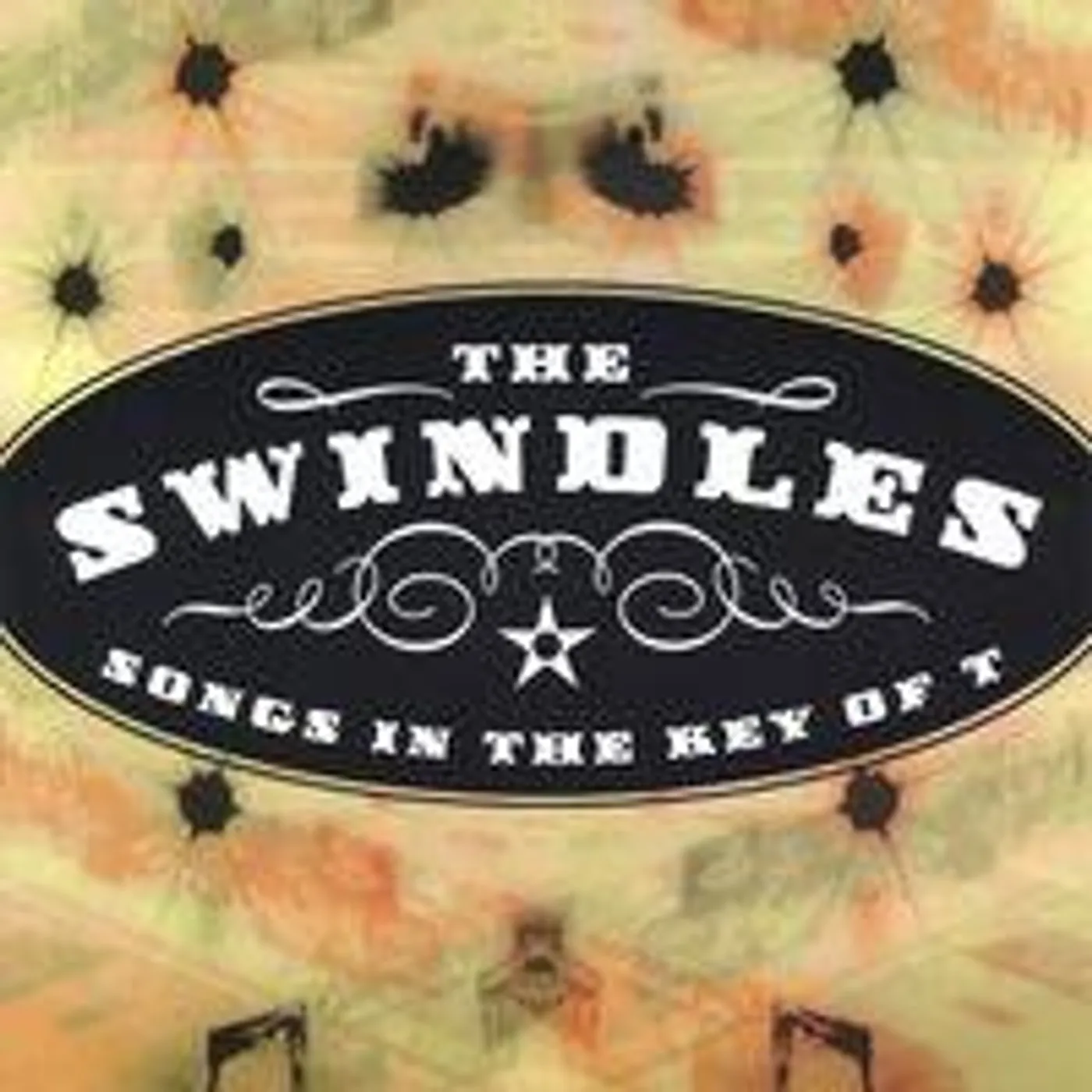 Mitch Webb and the Swindles Songs in the Key of T CD