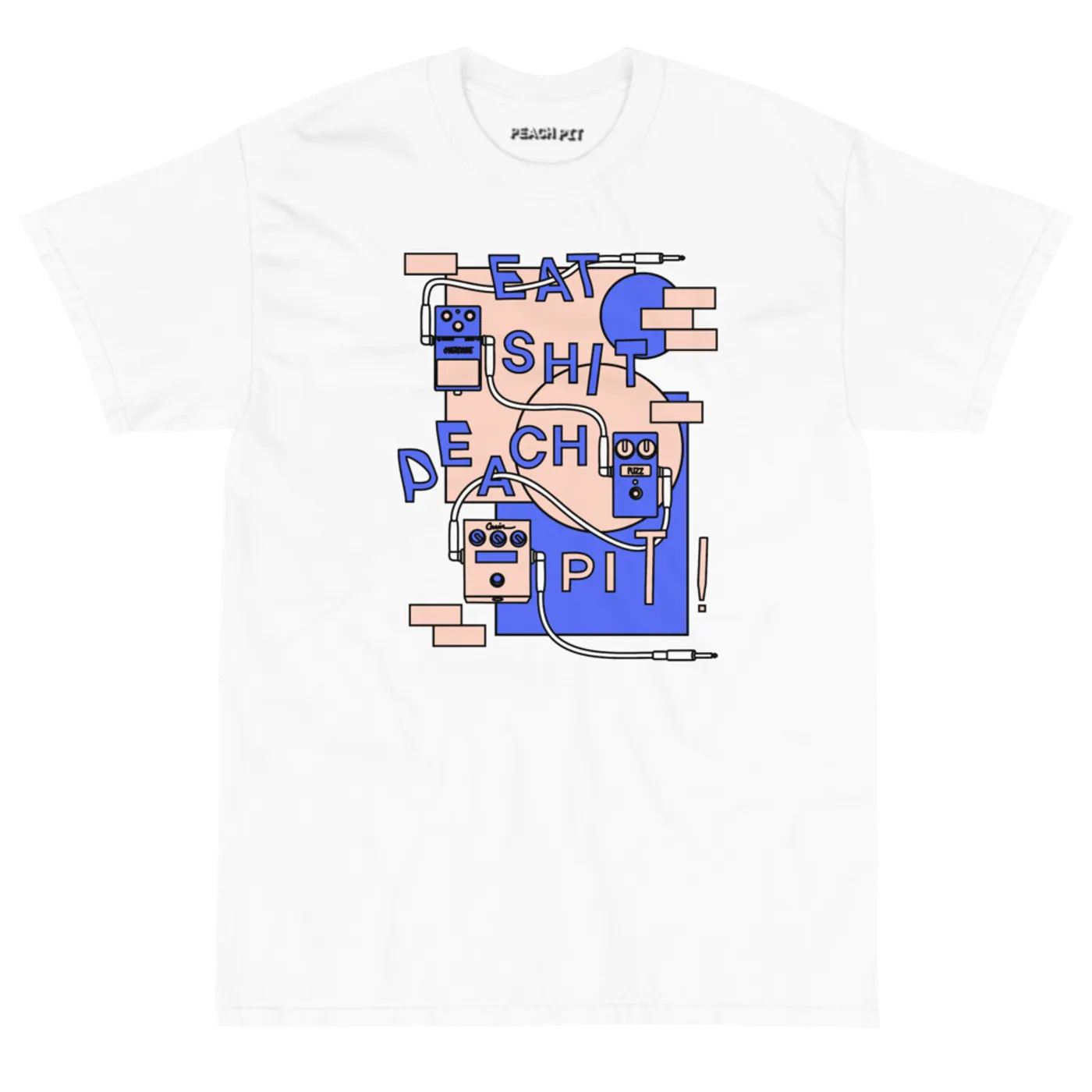Peach Pit Eat S#*T Tee