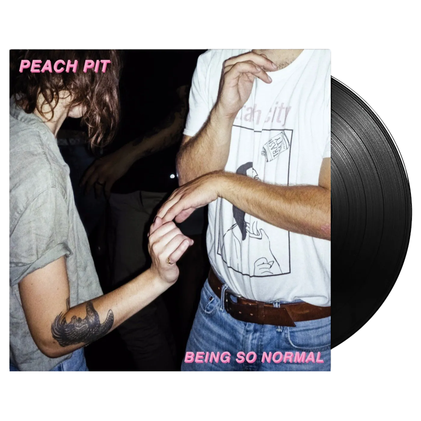 Peach Pit Being So Normal LP (Vinyl)