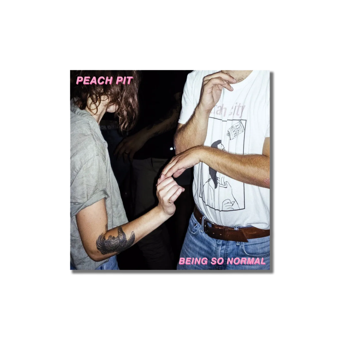Peach Pit Being So Normal CD