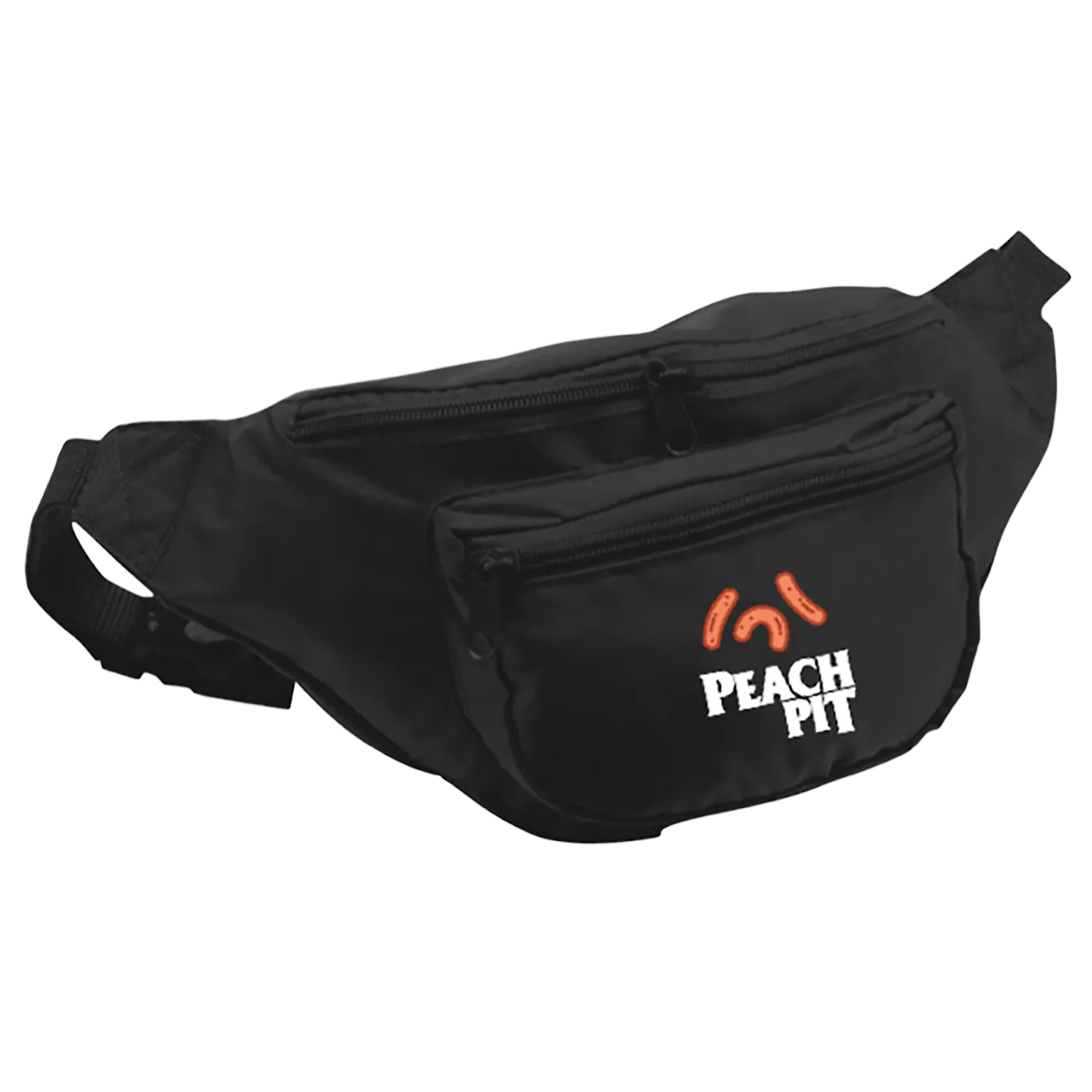 Peach Pit Cheesie Fanny Pack
